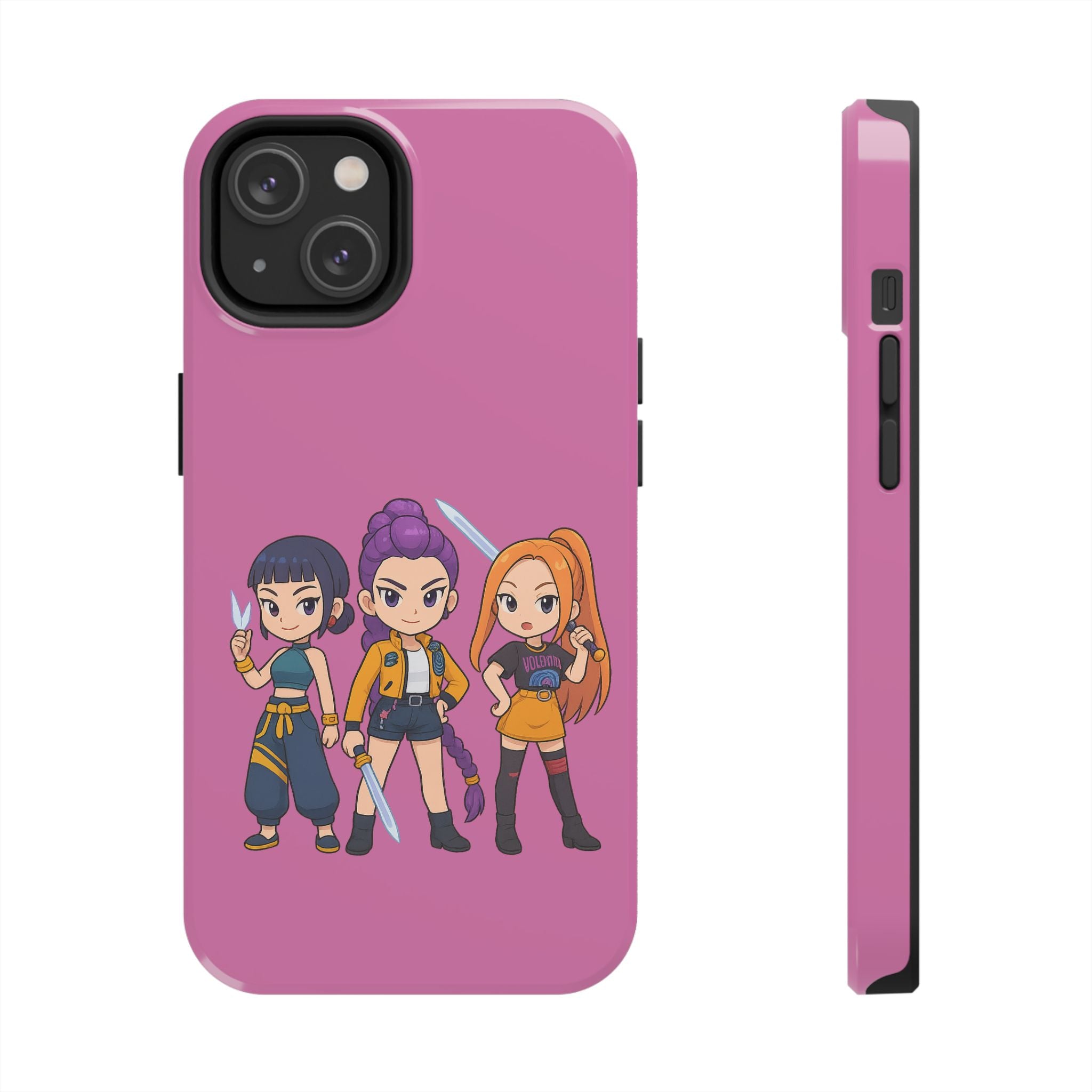 Kpop demon Tough Phone Cases