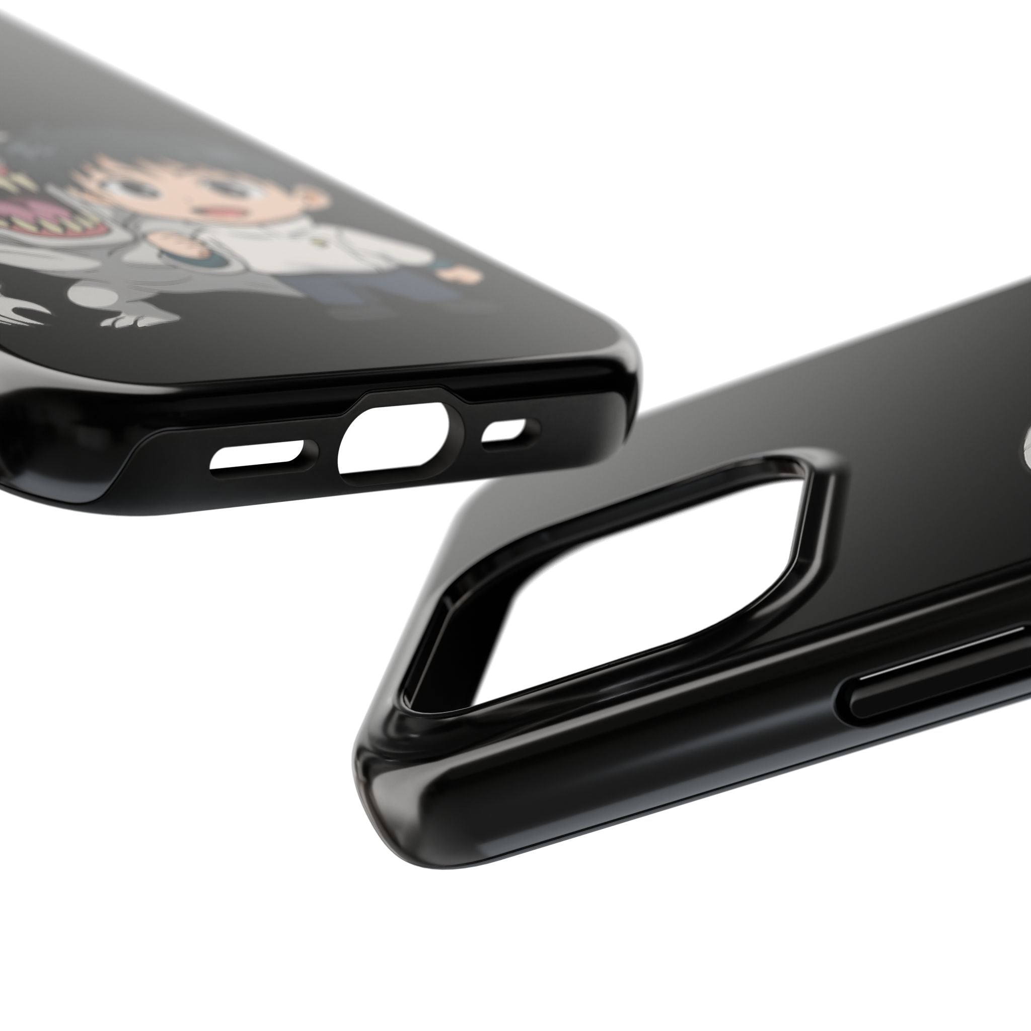 Yuta & Rika Tough Phone Cases