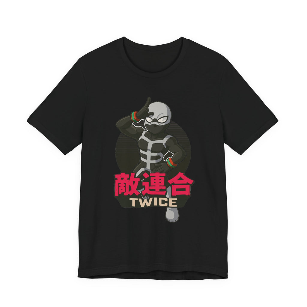 Twice Unisex Jersey Short Sleeve Tee