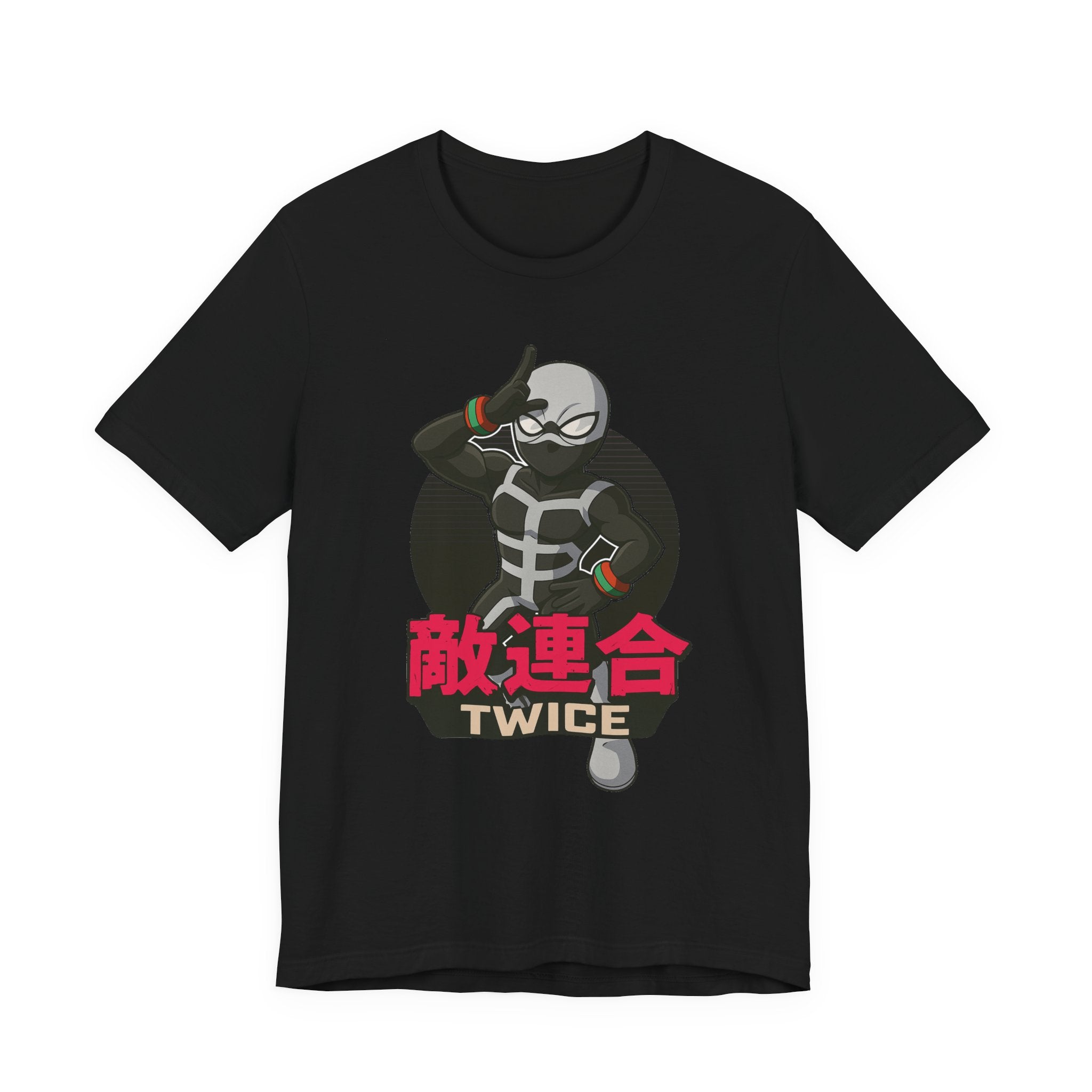 Twice Unisex Jersey Short Sleeve Tee
