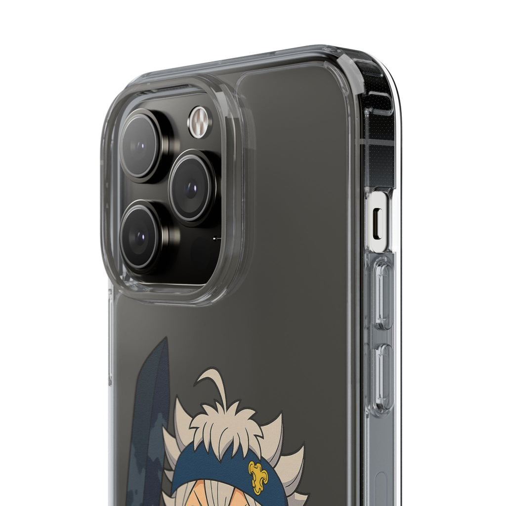 Black clover Clear Case