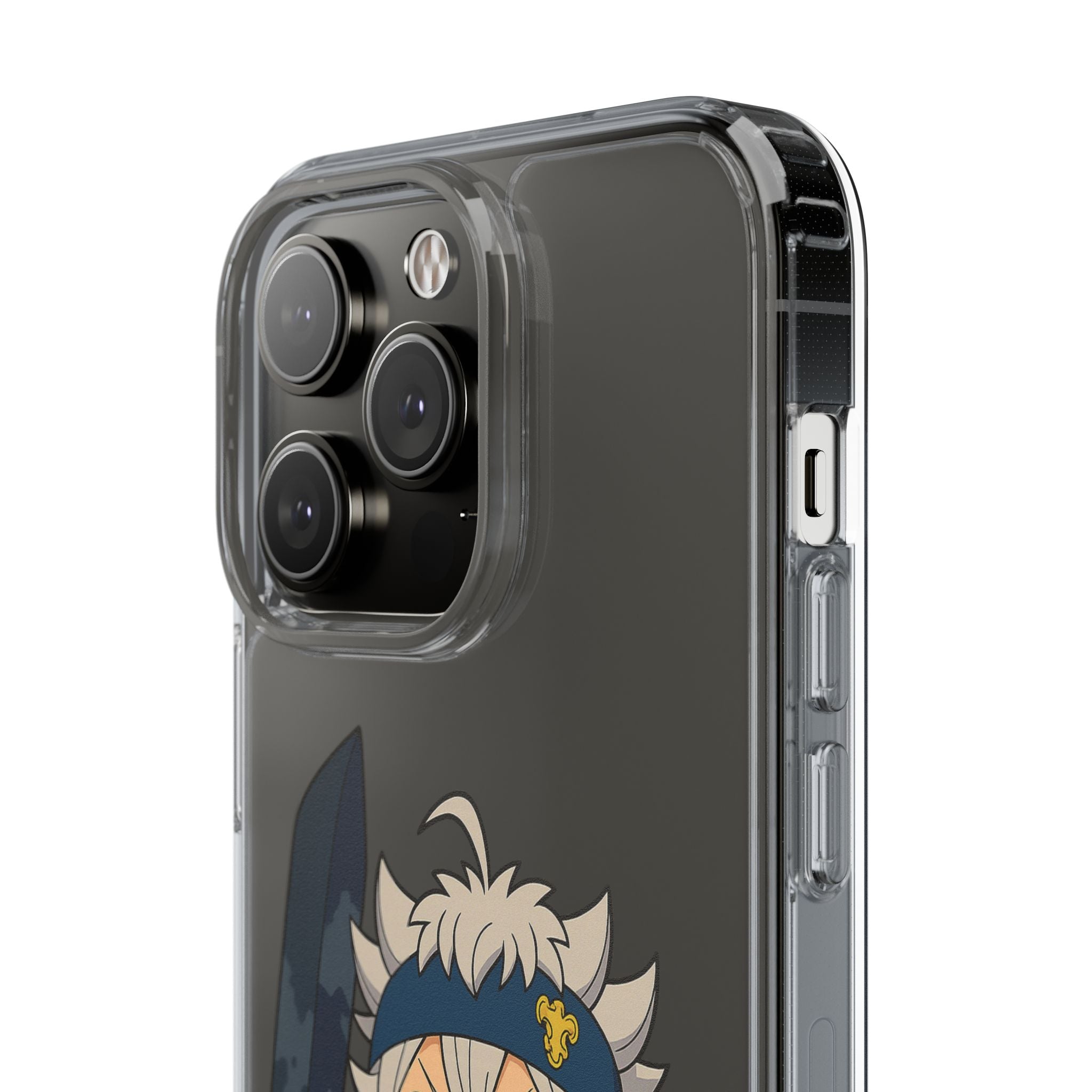 Black clover Clear Case