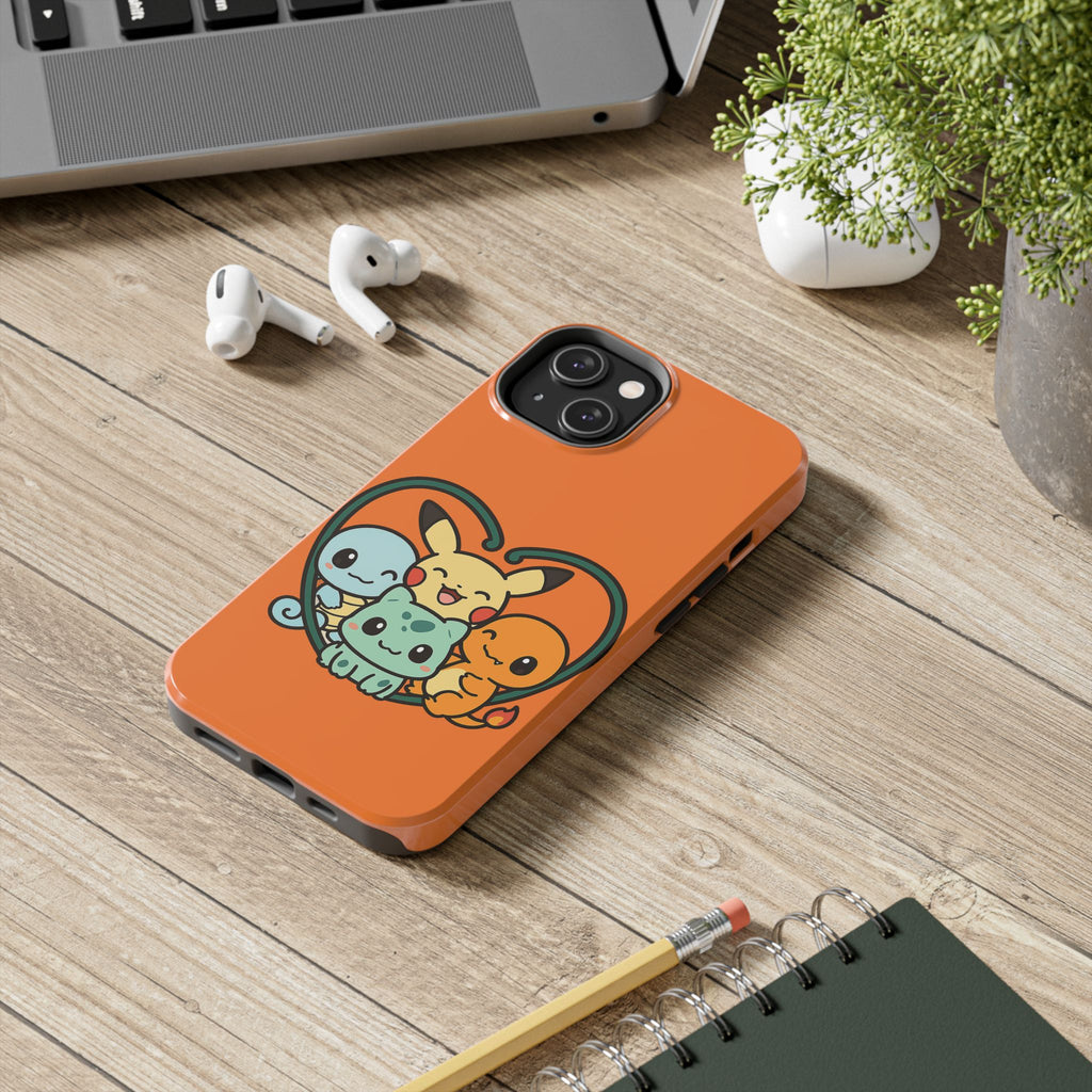Chibi Anime Tough Phone Cases
