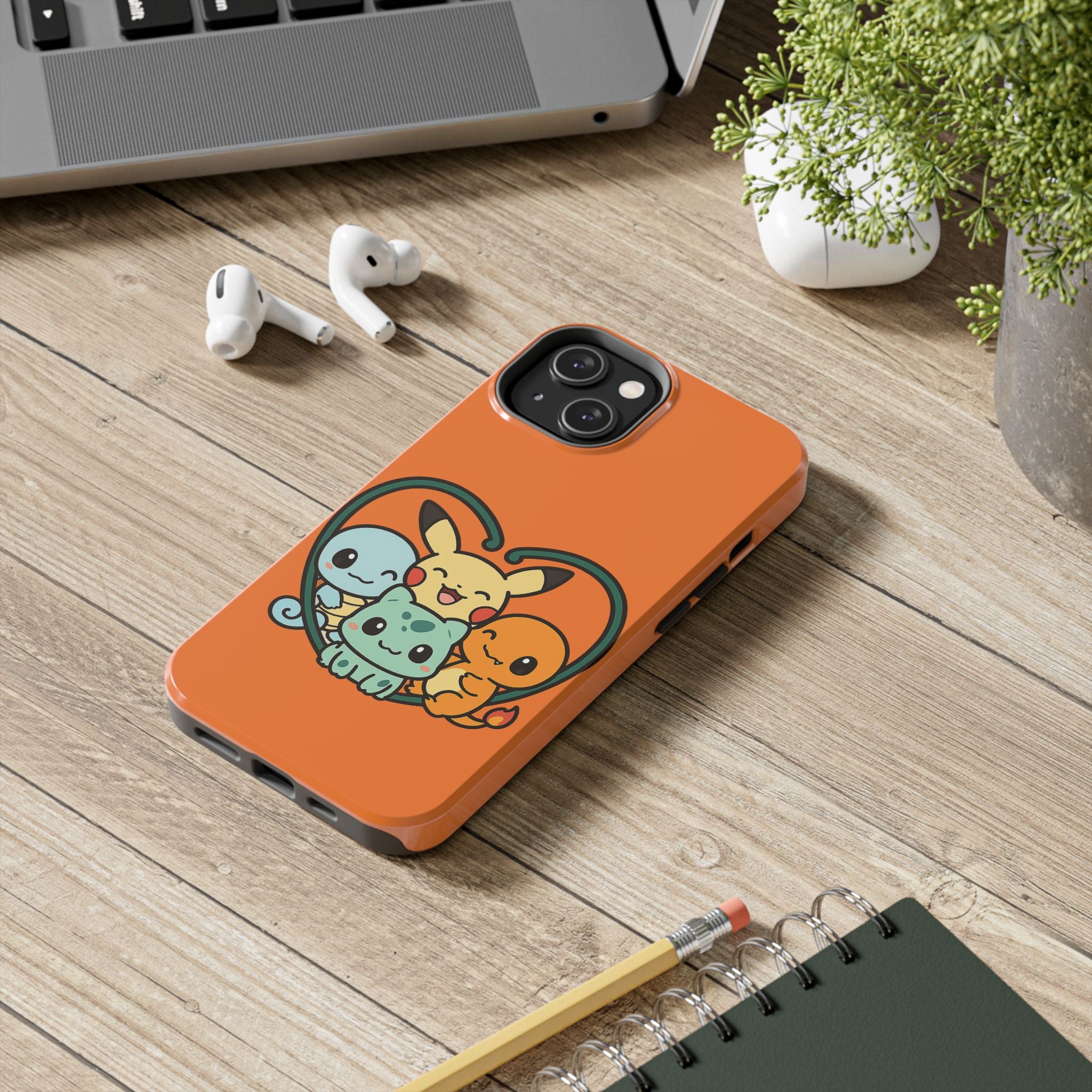 Chibi Anime Tough Phone Cases