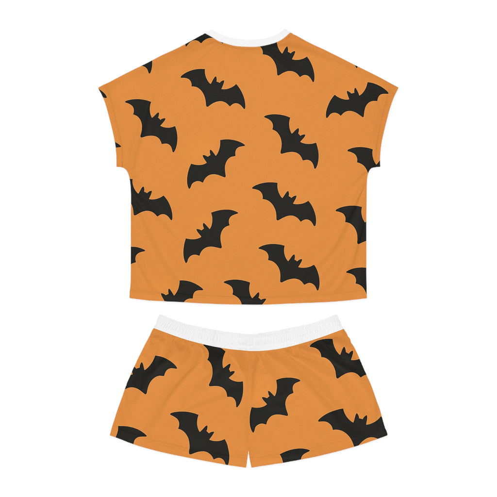 Halloween Anya Women's Short Pajama Set