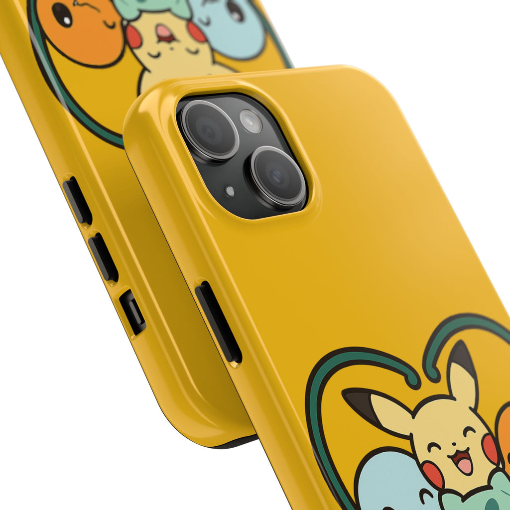 Chibi Anime Tough Phone Cases