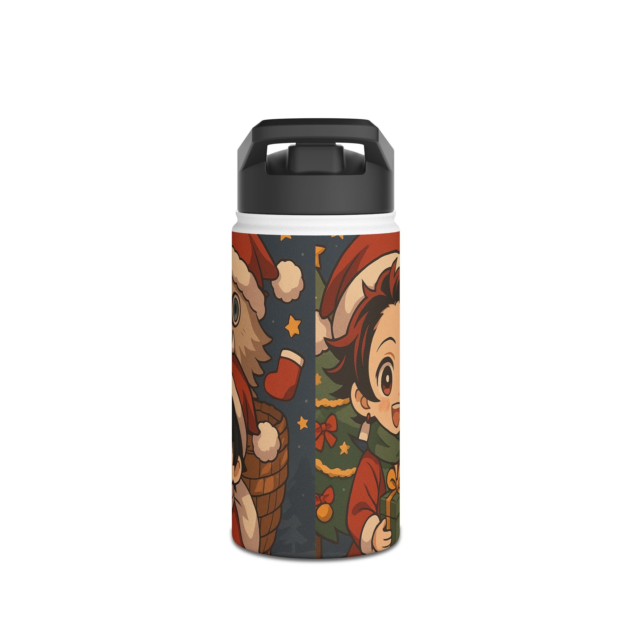 Anime Stainless Steel Water Bottle, Standard Lid