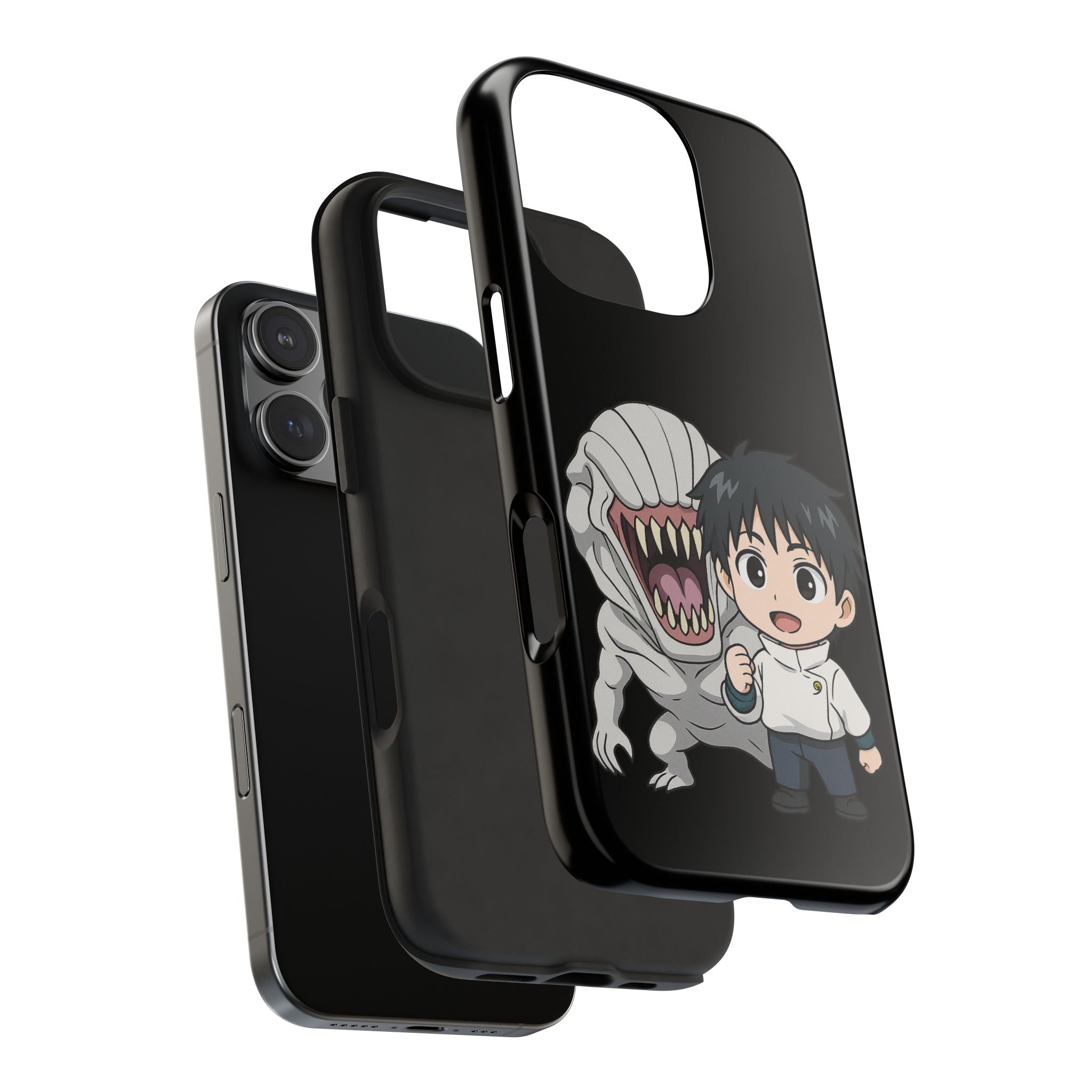 Yuta & Rika Tough Phone Cases