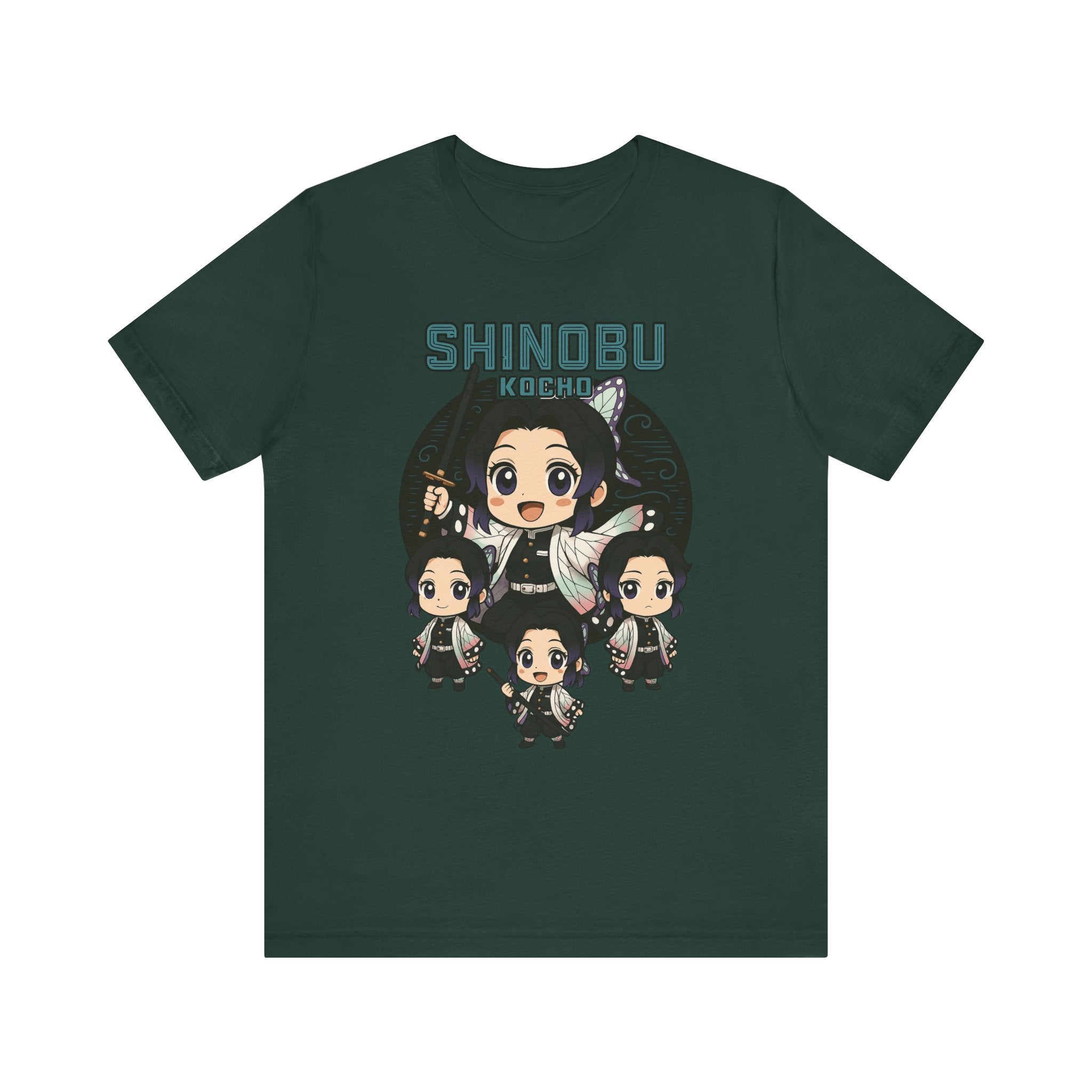 Shinobu Unisex Jersey Short Sleeve Tee