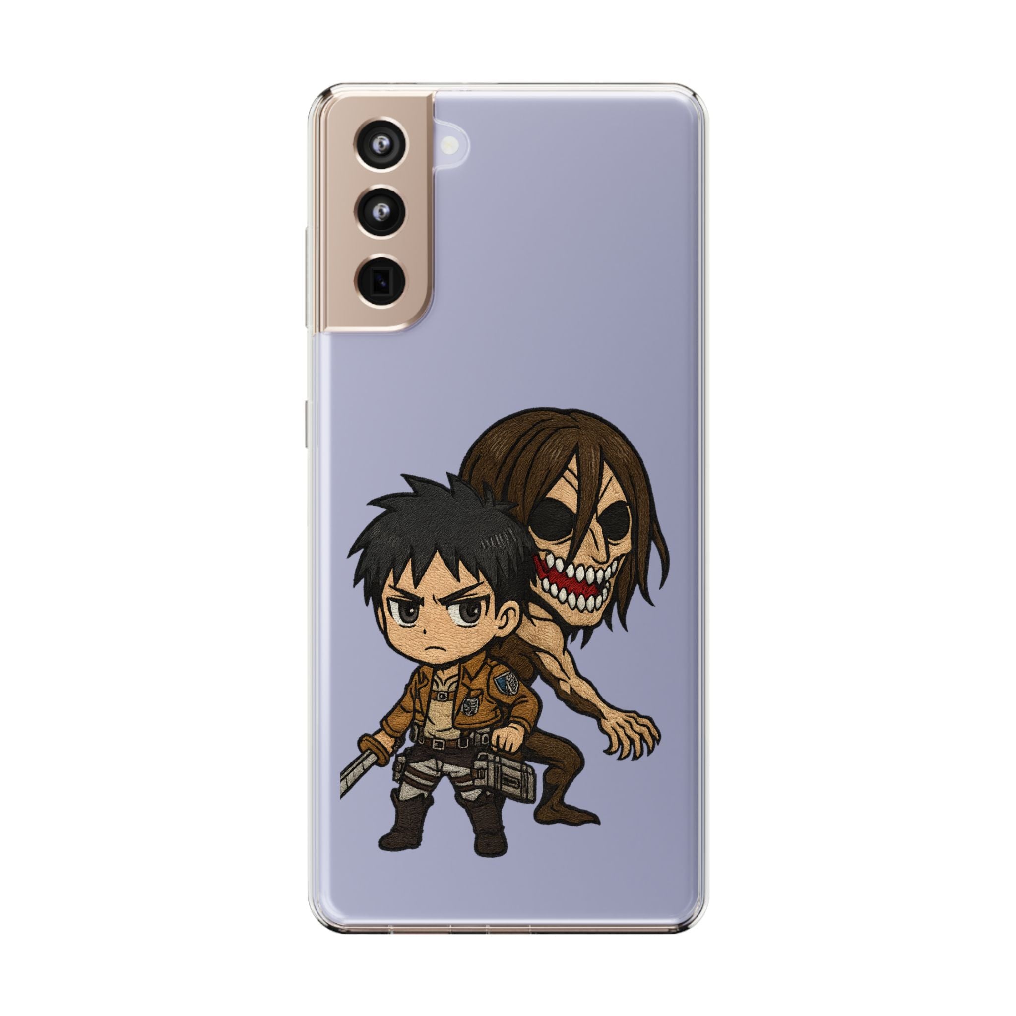 Attack on titan Clear Case