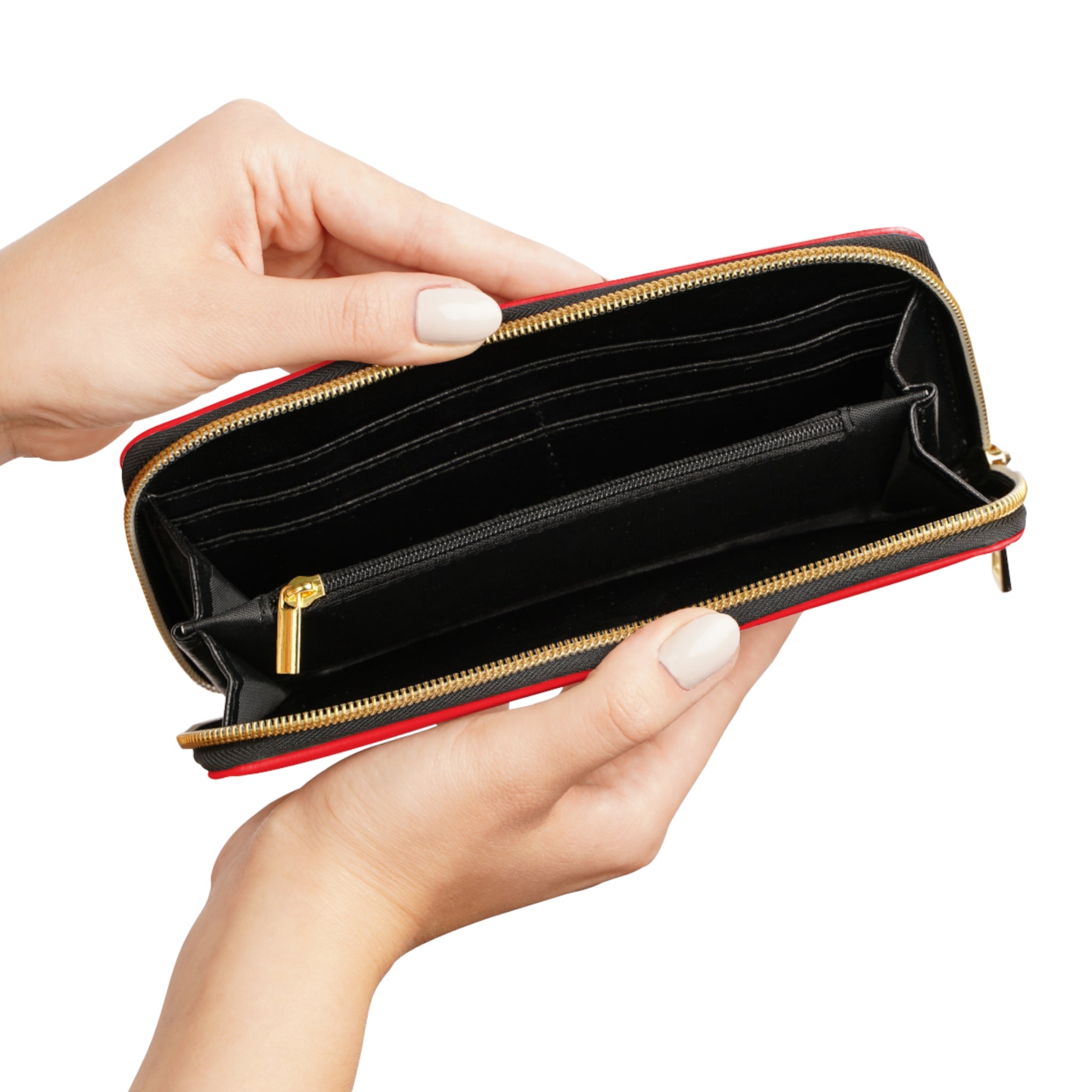 Christmas Anime Zipper Wallet, Japanese Cartoon Character Money Holder, Manga Graphic Print Purse, Anime Lover Gift, Comic Book Wallet, Geek