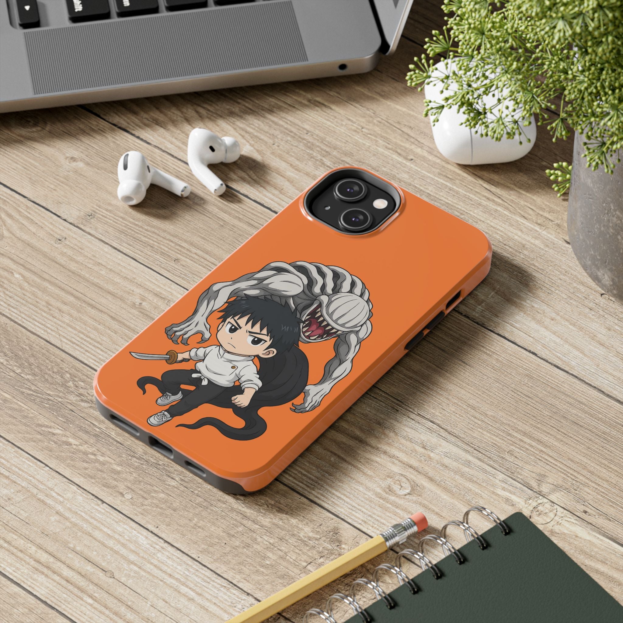 Yuta y Rika Tough Phone Cases