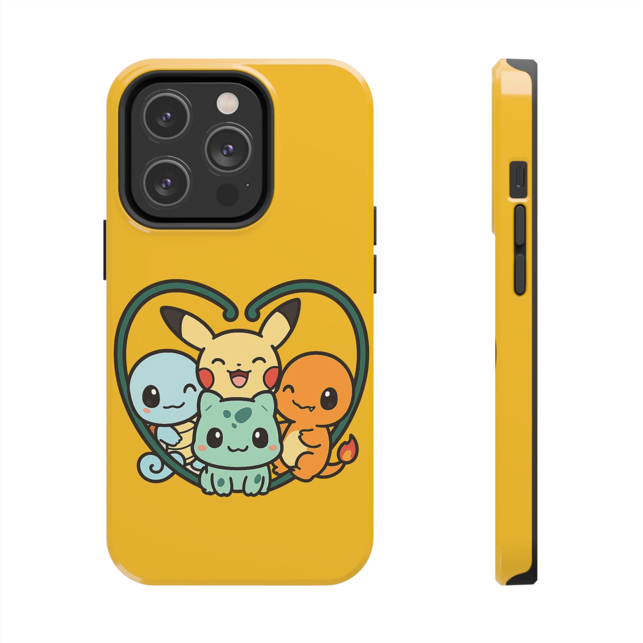 Chibi Anime Tough Phone Cases