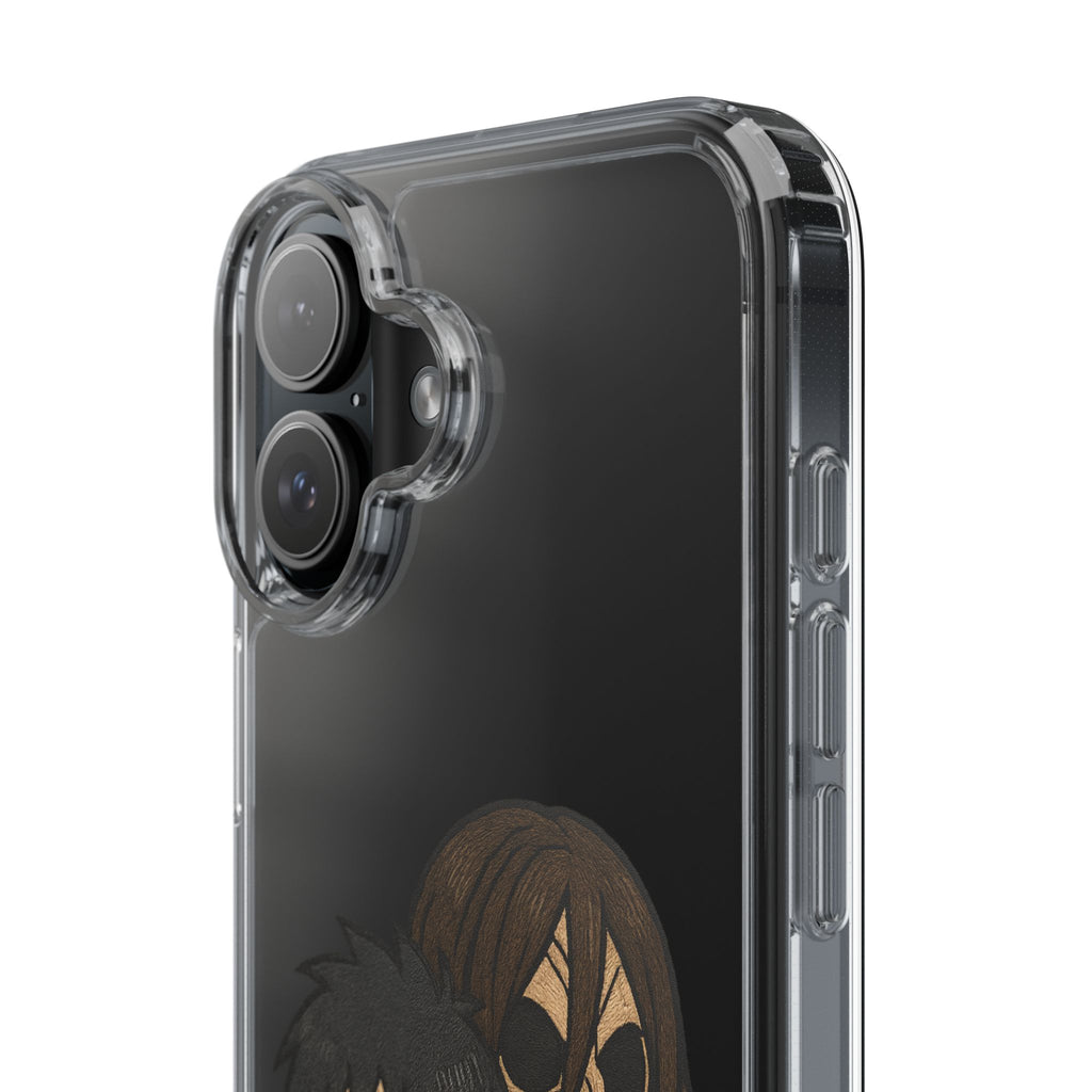 Attack on titan Clear Case