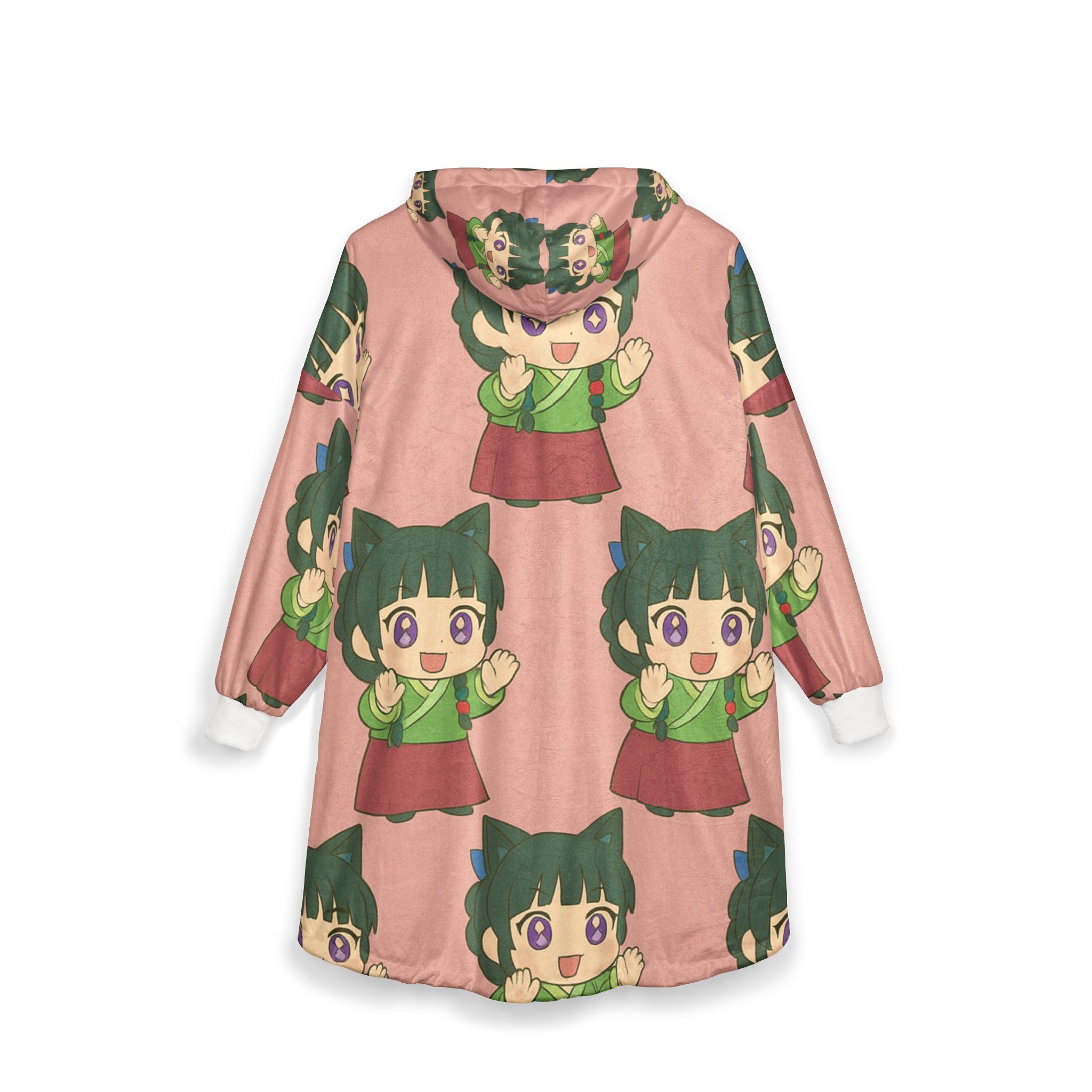Mao Mao Hooded Blanket, Japanese style