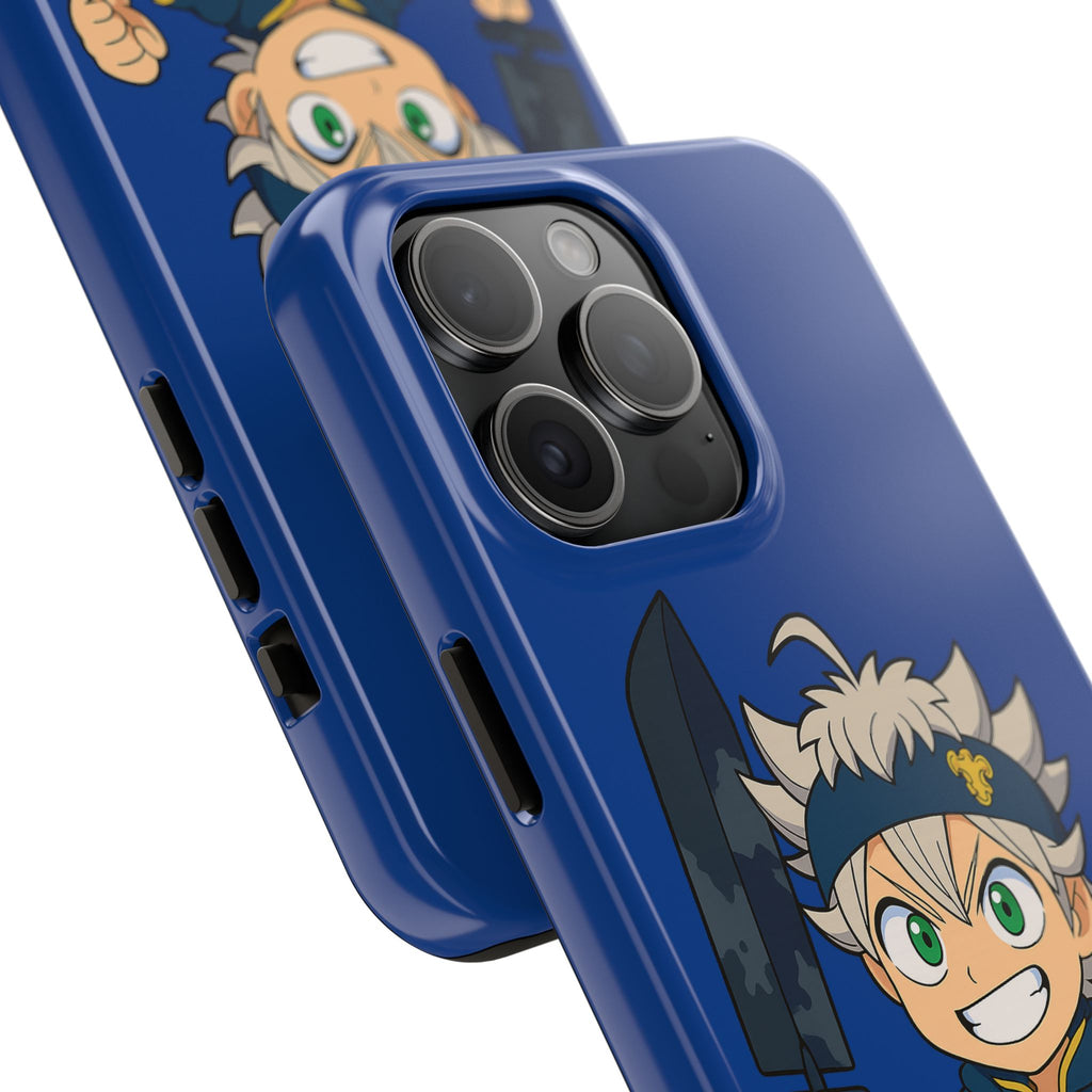 Black Clover Tough Phone Cases