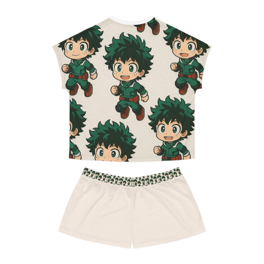 Deku Women's Short Pajama Set