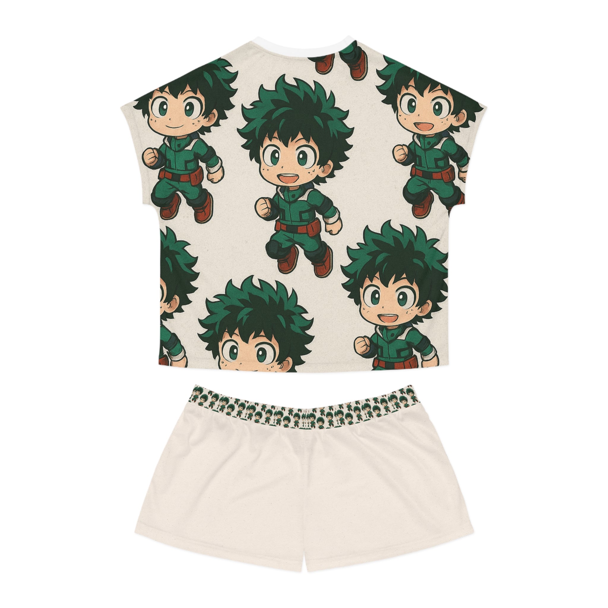 Deku Women's Short Pajama Set