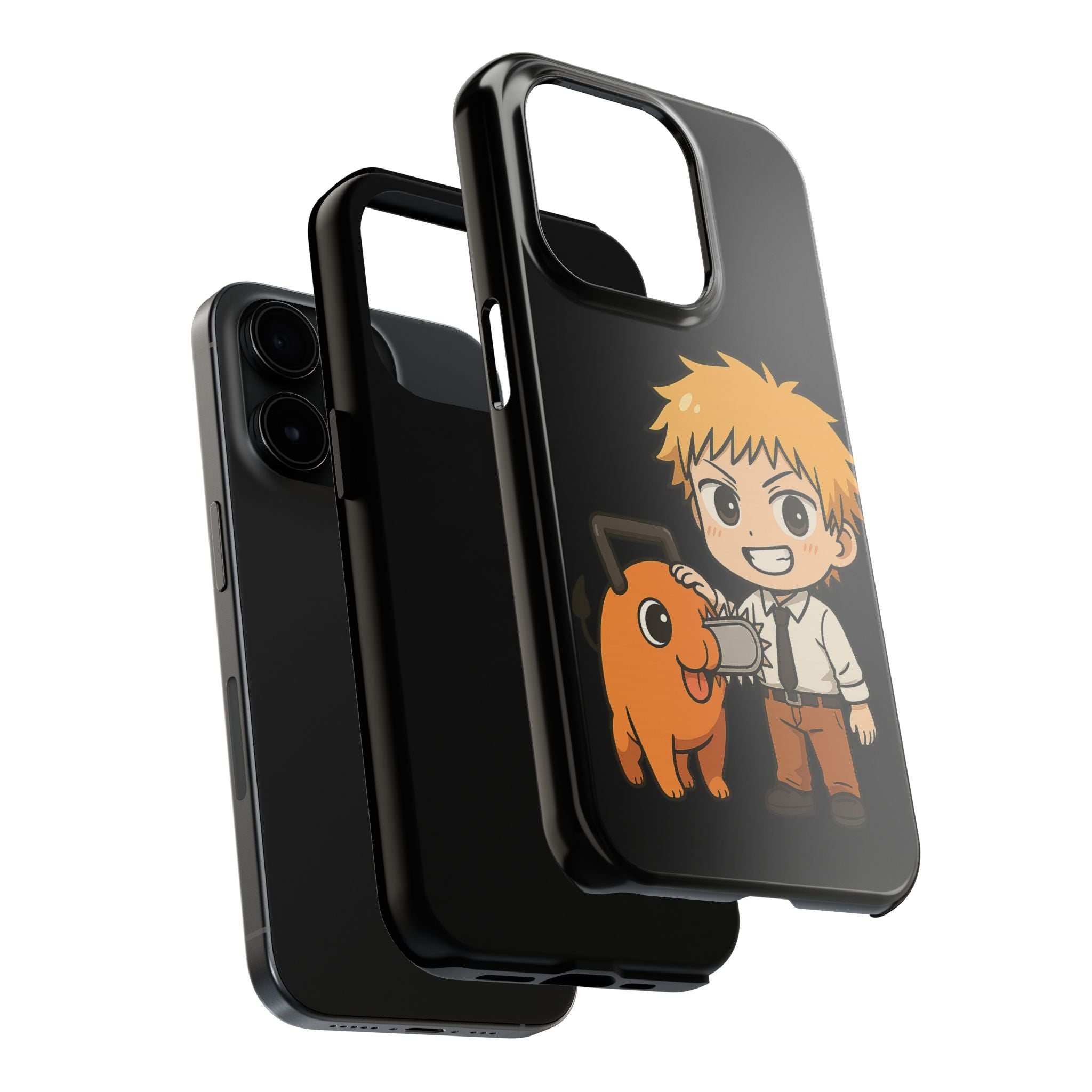 Chainsaw Man Anime Tough Phone Cases