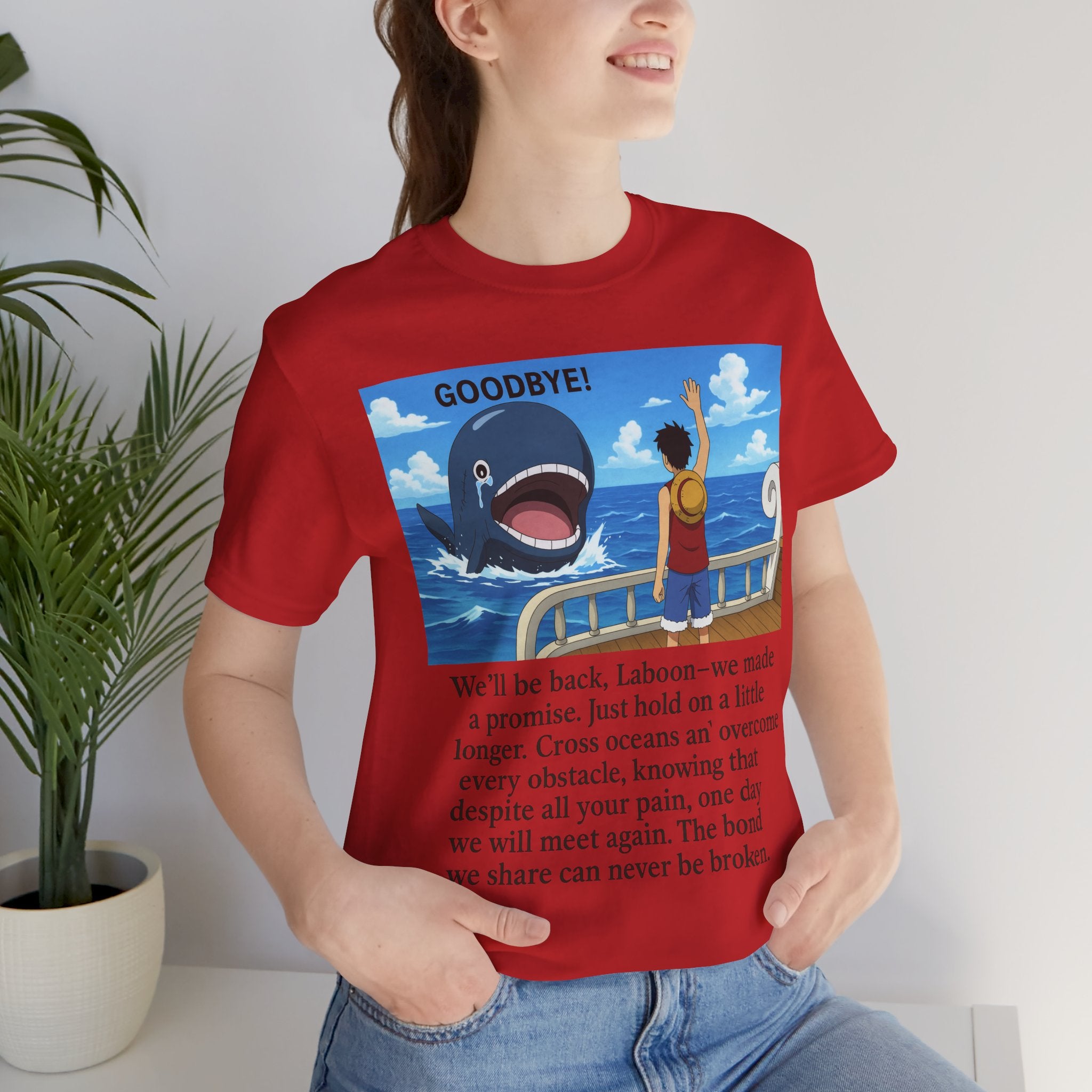 One Piece Unisex Jersey Short Sleeve Tee