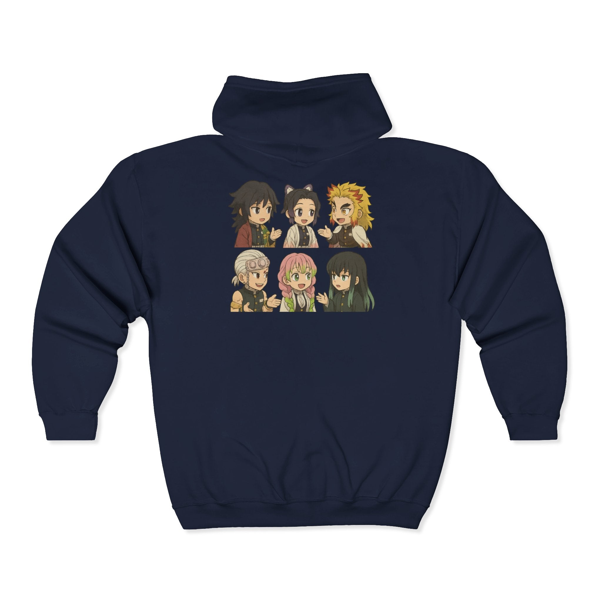 Anime Unisex Heavy Blend™ Full Zip Hooded Sweatshirt
