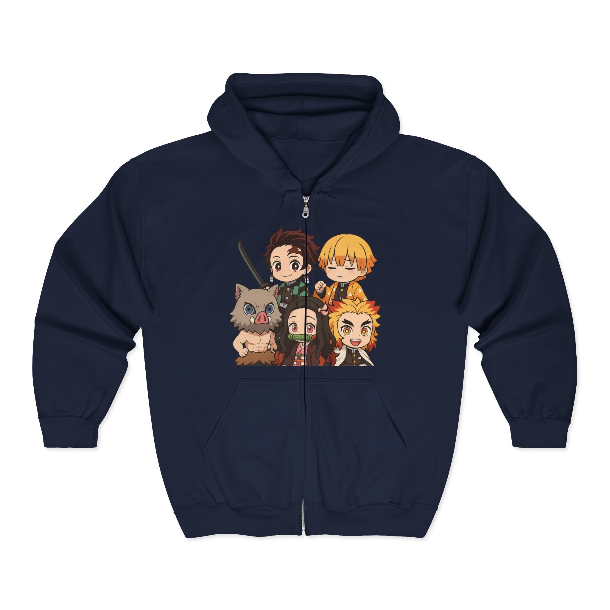 Anime Unisex Heavy Blend™ Full Zip Hooded Sweatshirt