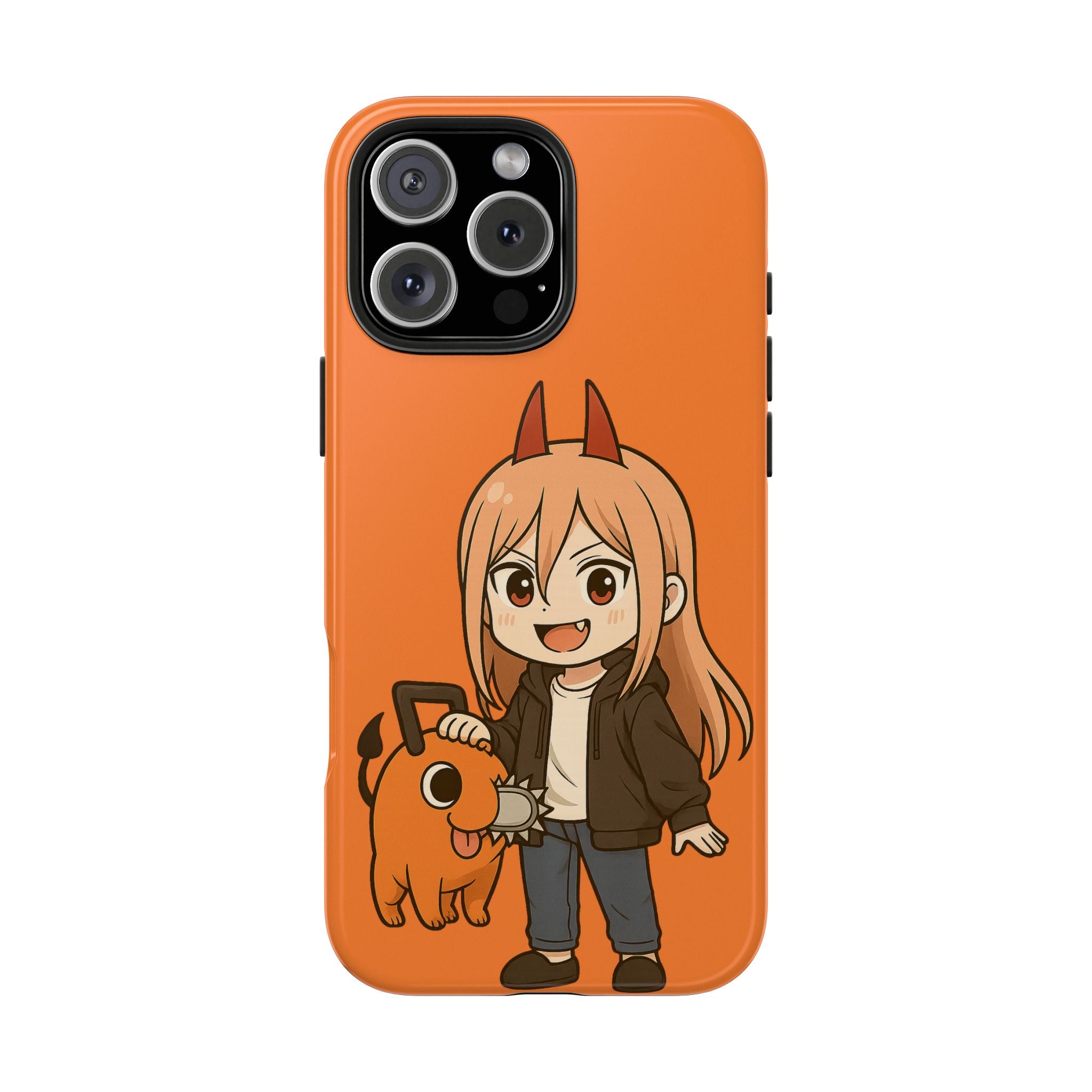 Chainsaw Man Anime Tough Phone Cases
