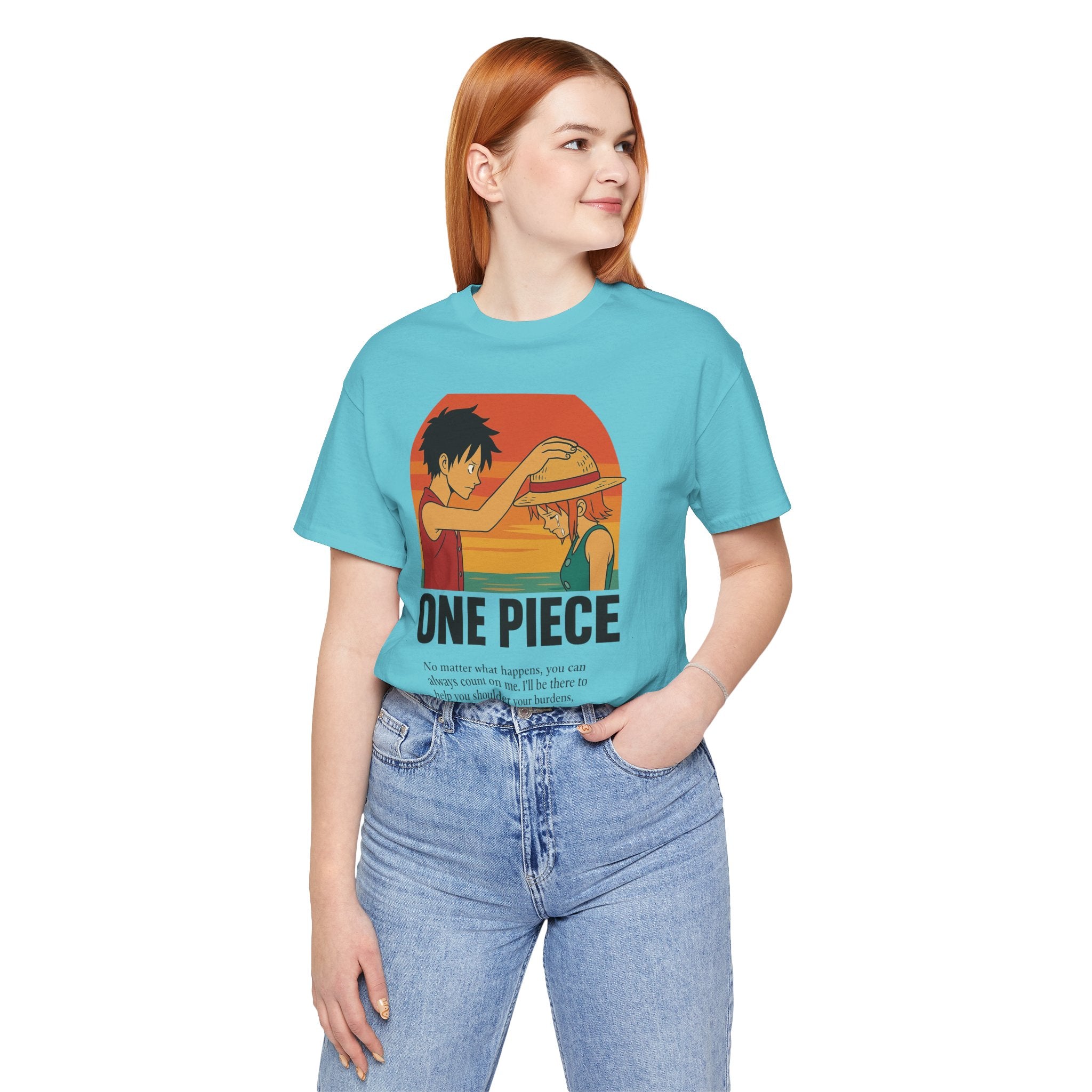 One Piece Unisex Jersey Short Sleeve Tee