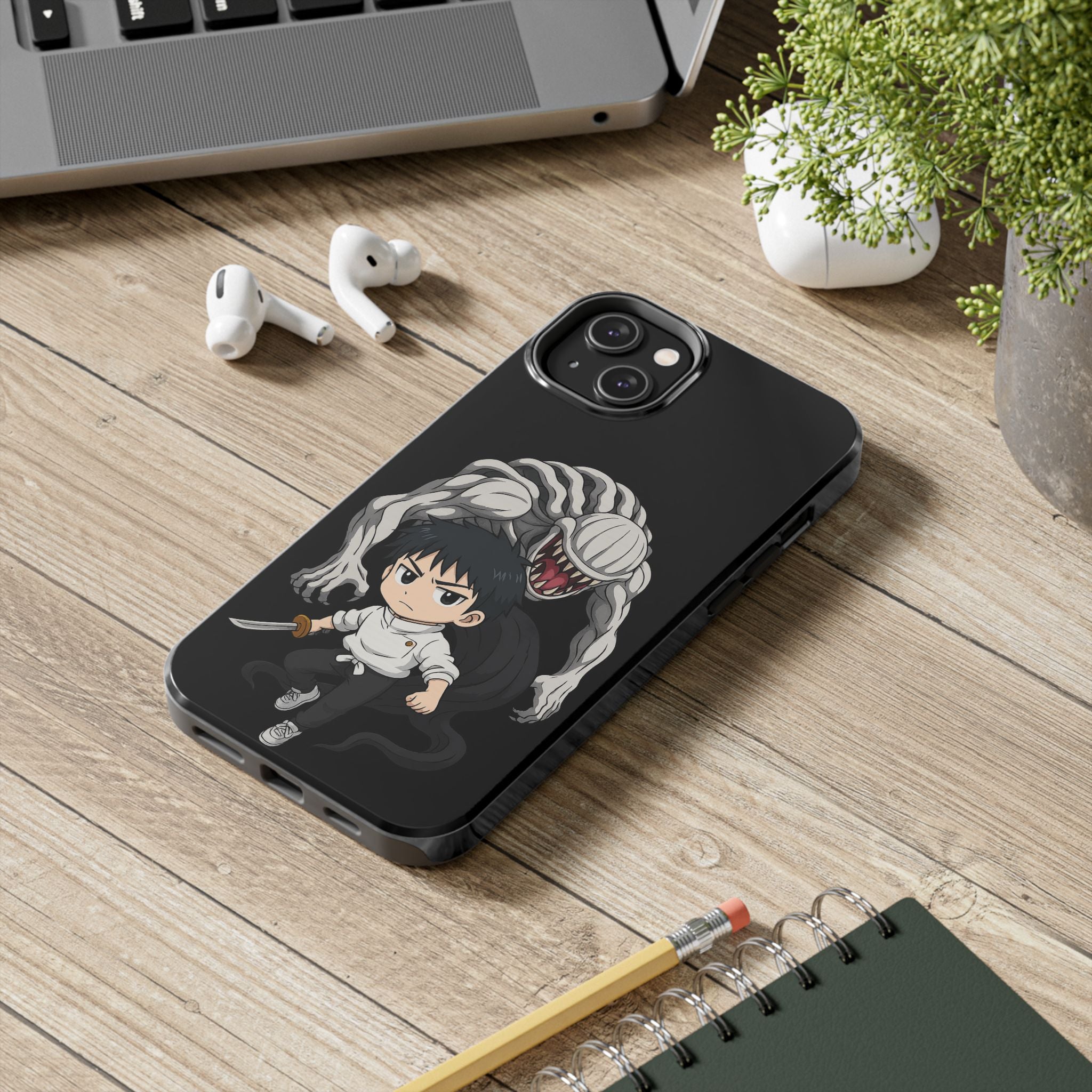 Yuta y Rika Tough Phone Cases