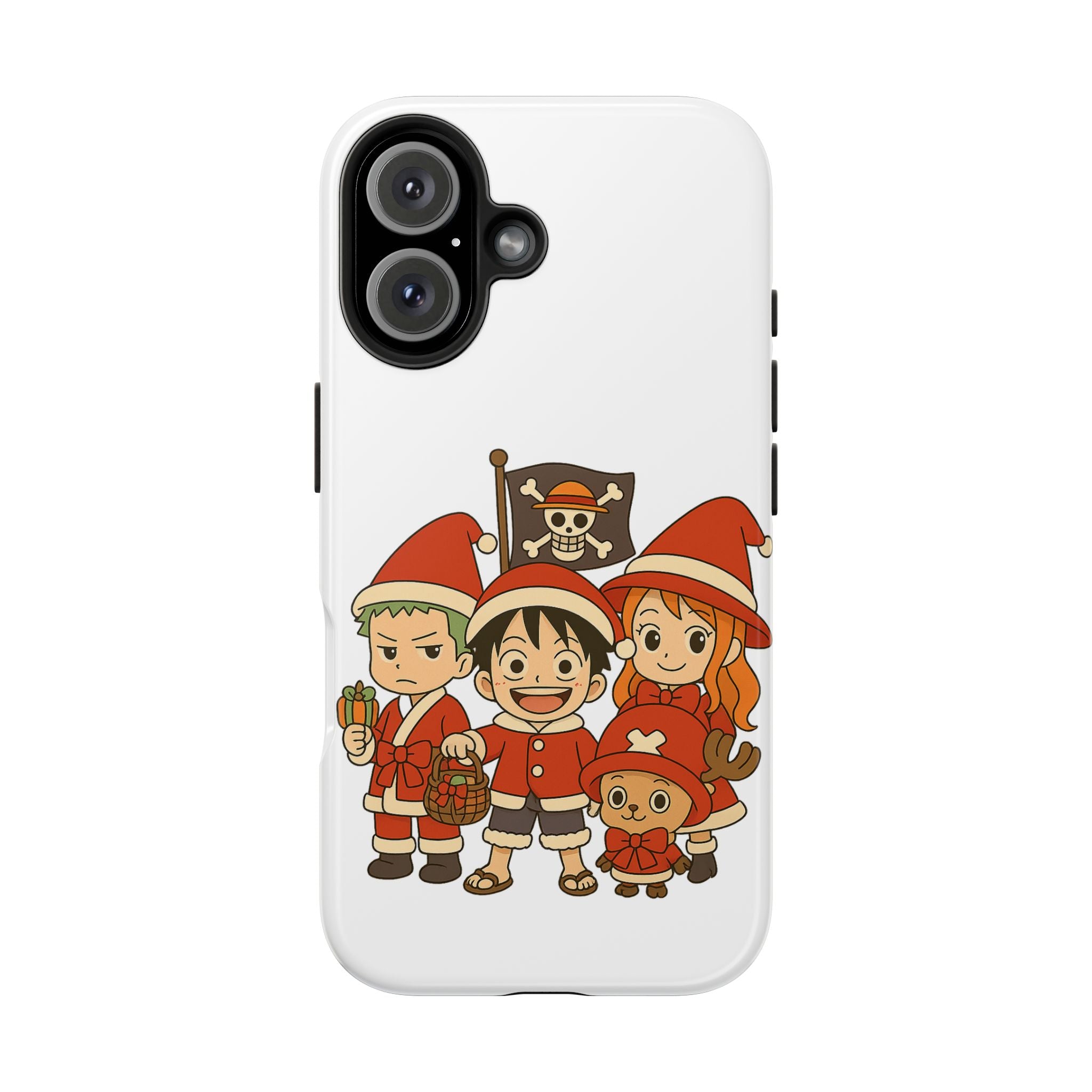 One Piece Christmas Tough Phone Cases