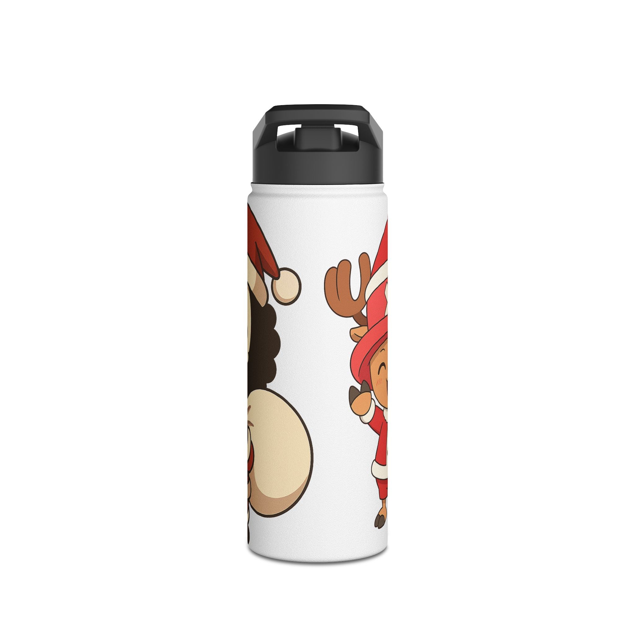One Piece Anime Stainless Steel Water Bottle, Standard Lid ( Solo Leveling)