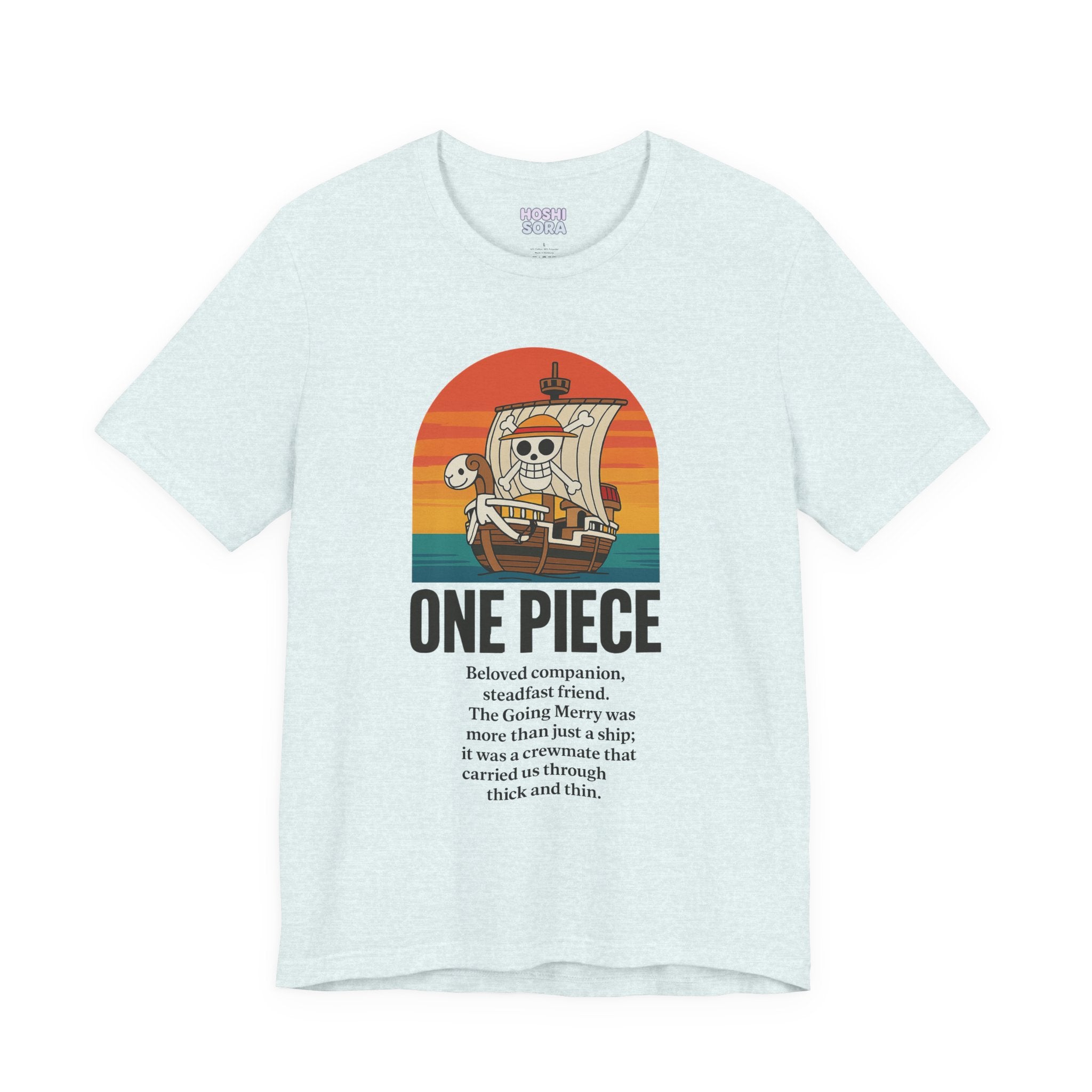 One Piece Unisex Jersey Short Sleeve Tee