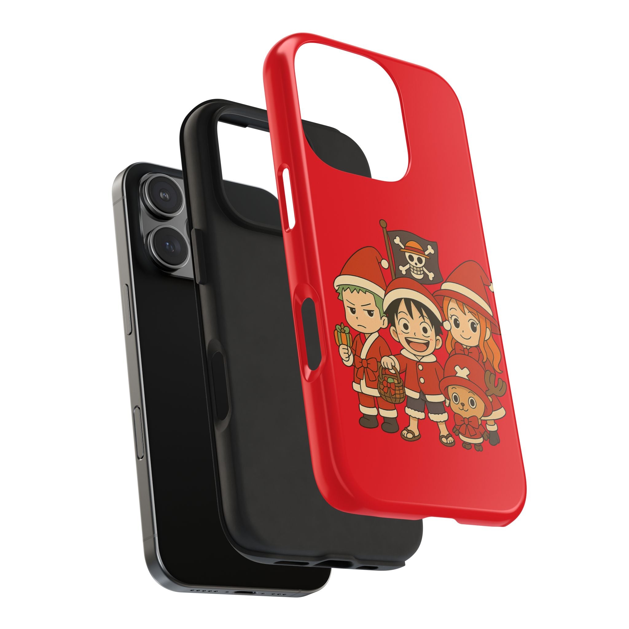 One Piece Christmas Tough Phone Cases