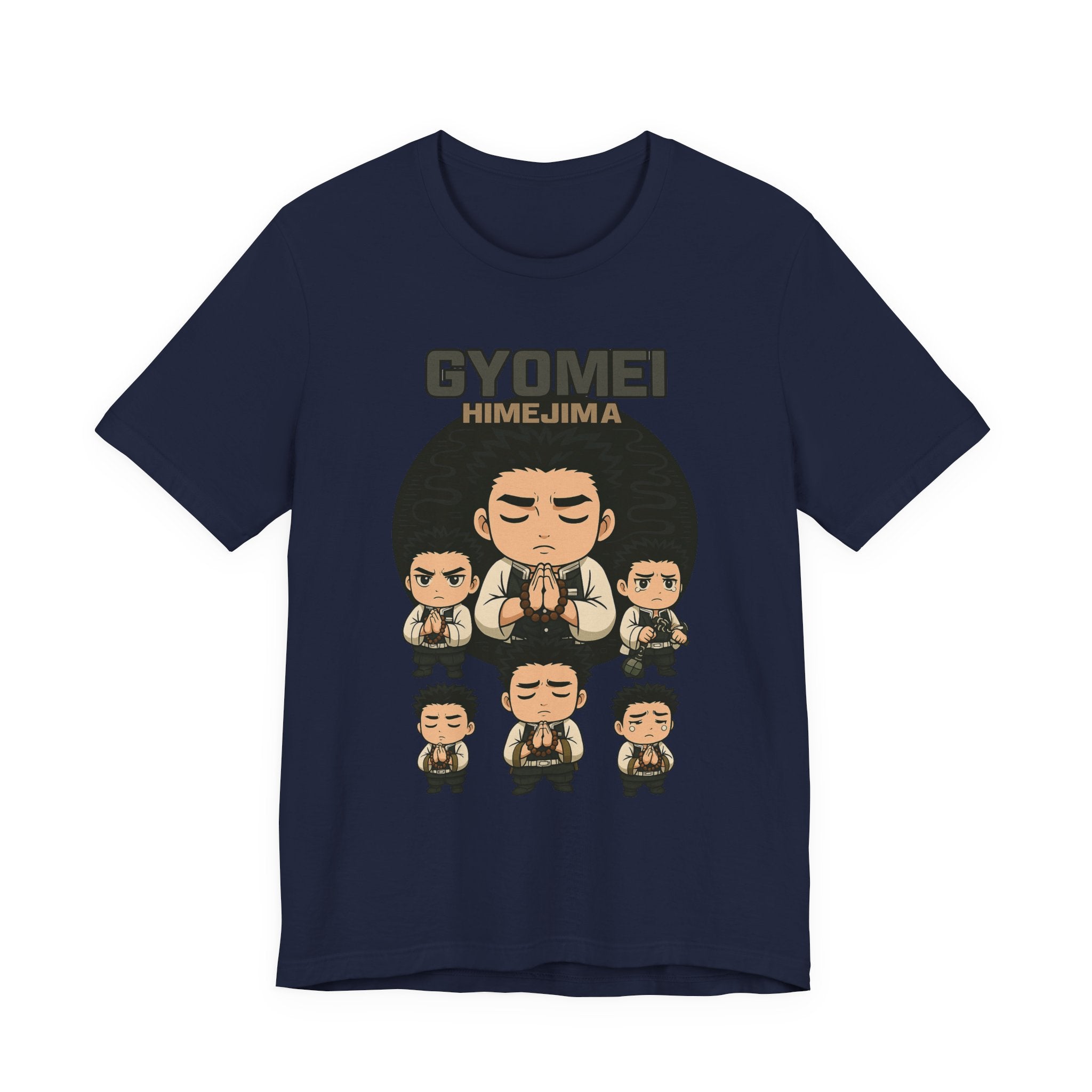 Gyomei Unisex Jersey Short Sleeve Tee