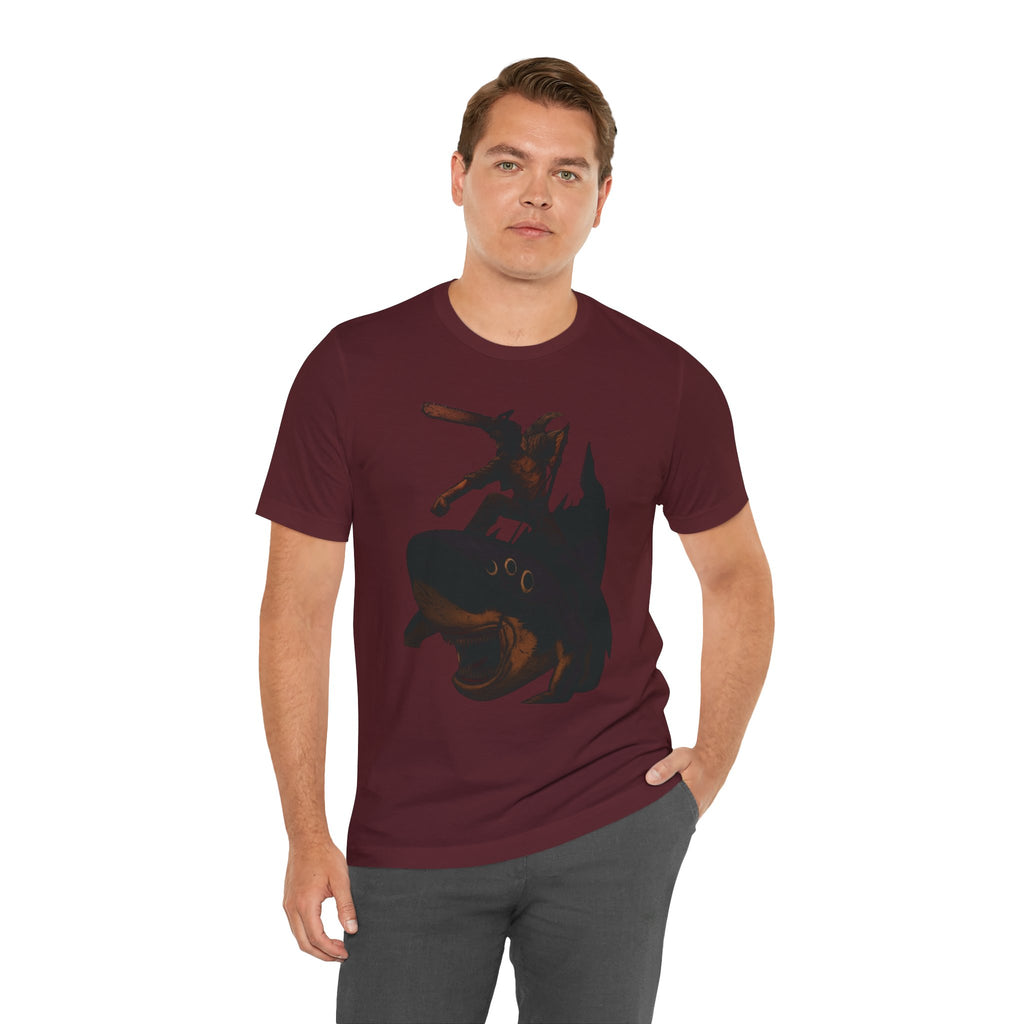 Chainsaw man  Unisex Jersey Short Sleeve Tee