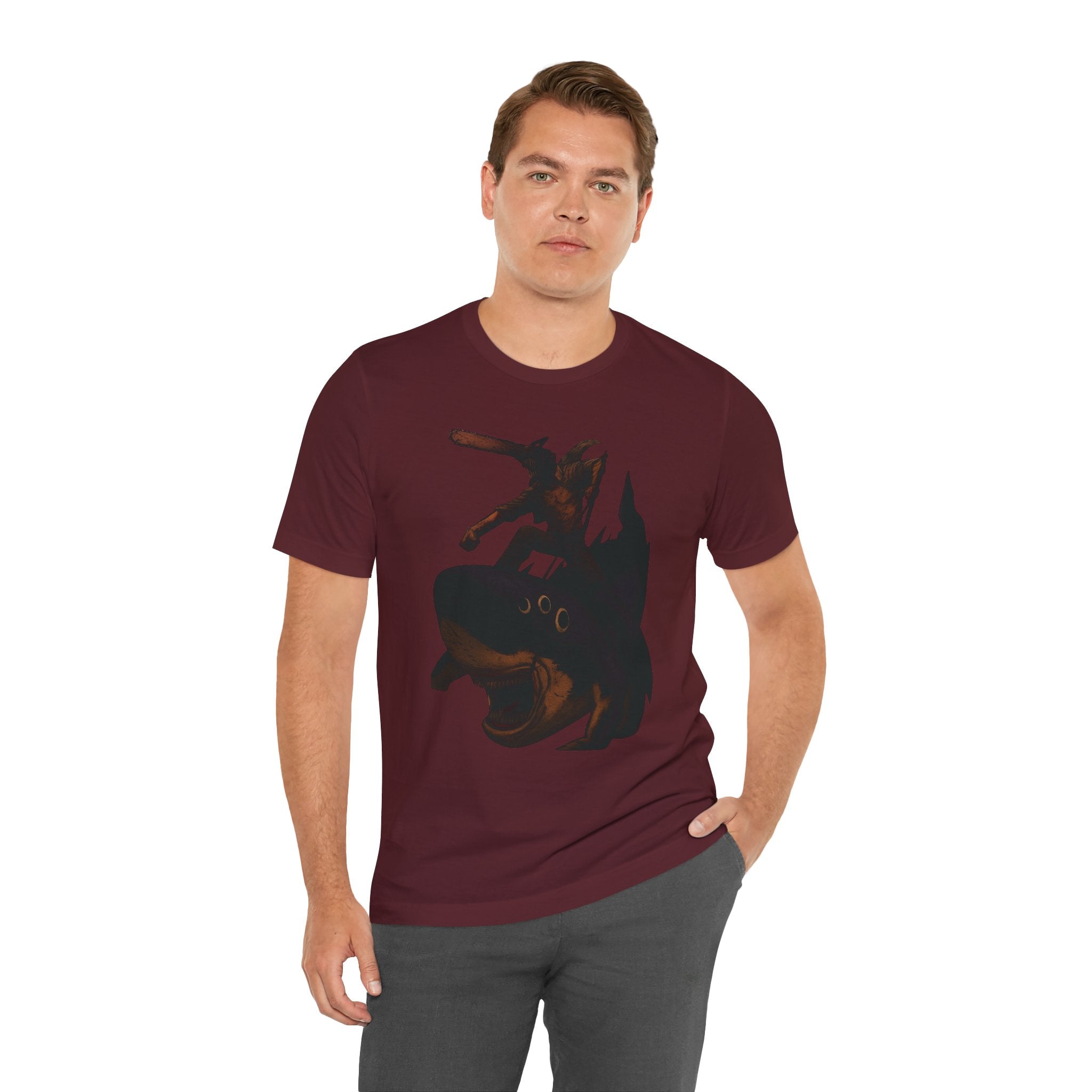 Chainsaw man  Unisex Jersey Short Sleeve Tee