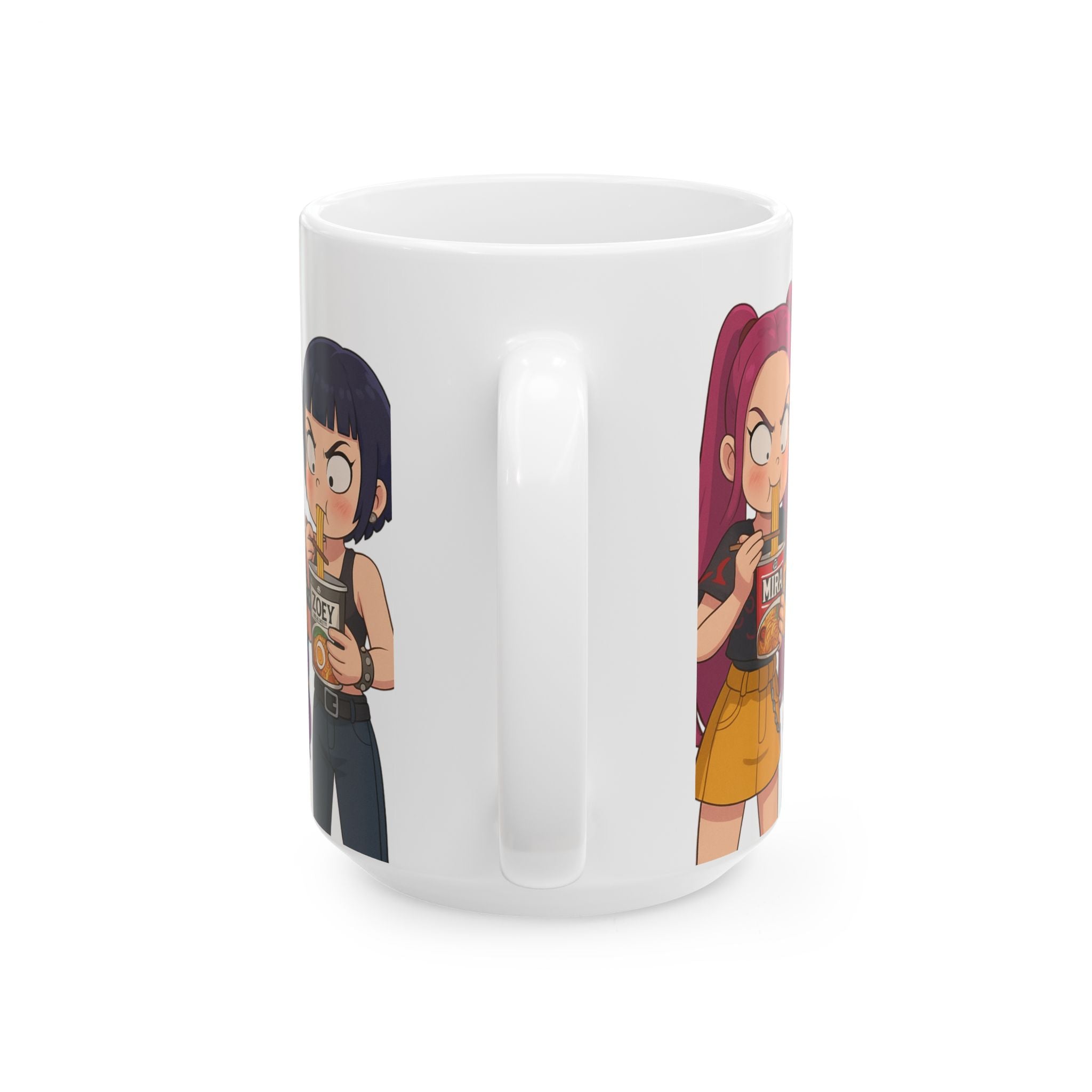 Kpop Hunter Anime Ceramic Mug, (11oz, 15oz)
