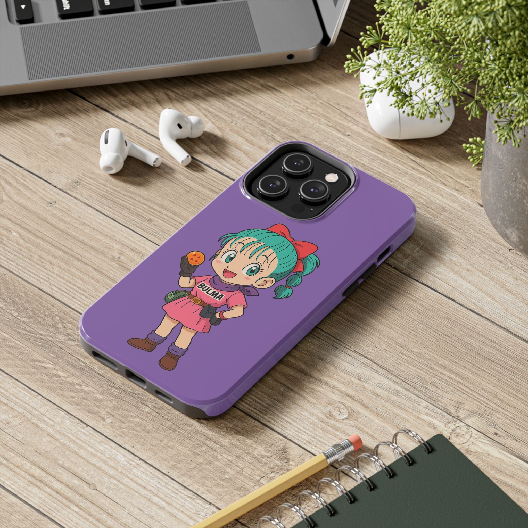 Bulma Anime Tough Phone Cases