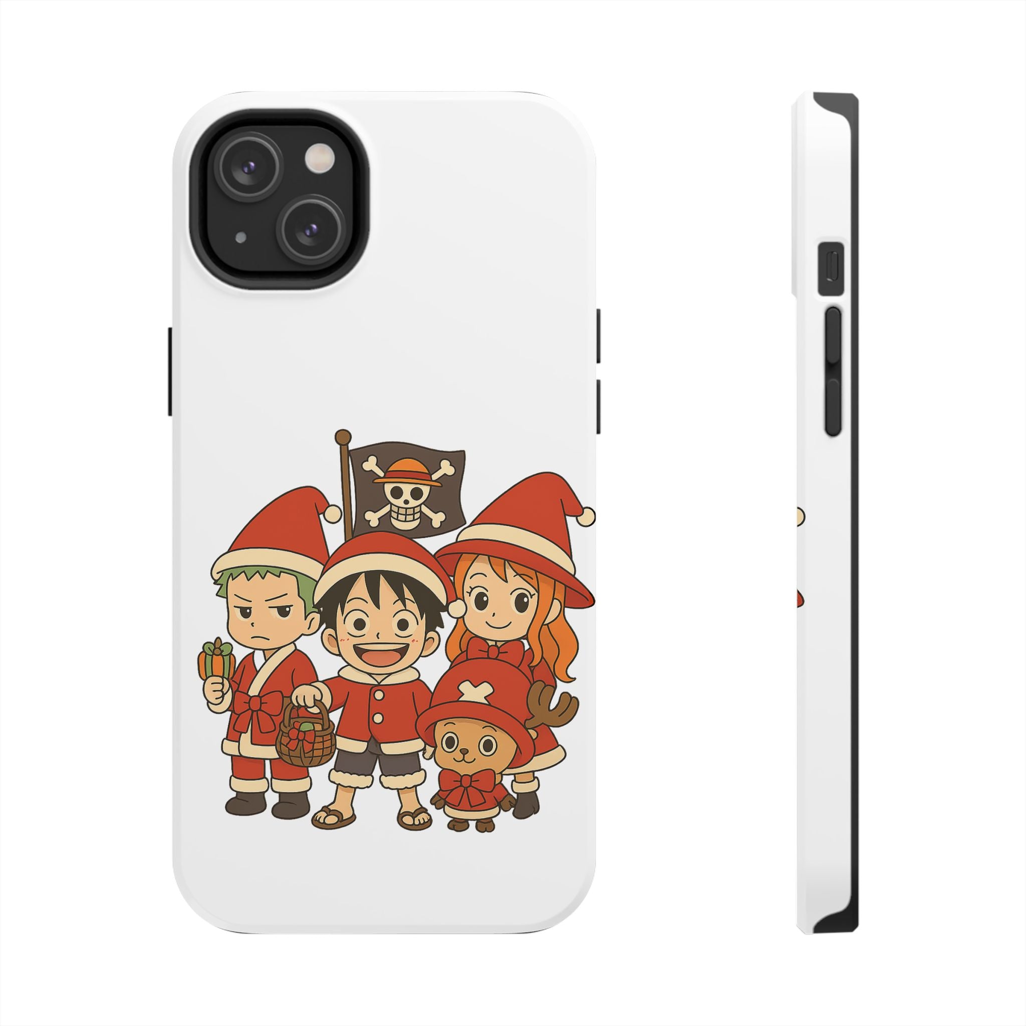 One Piece Christmas Tough Phone Cases