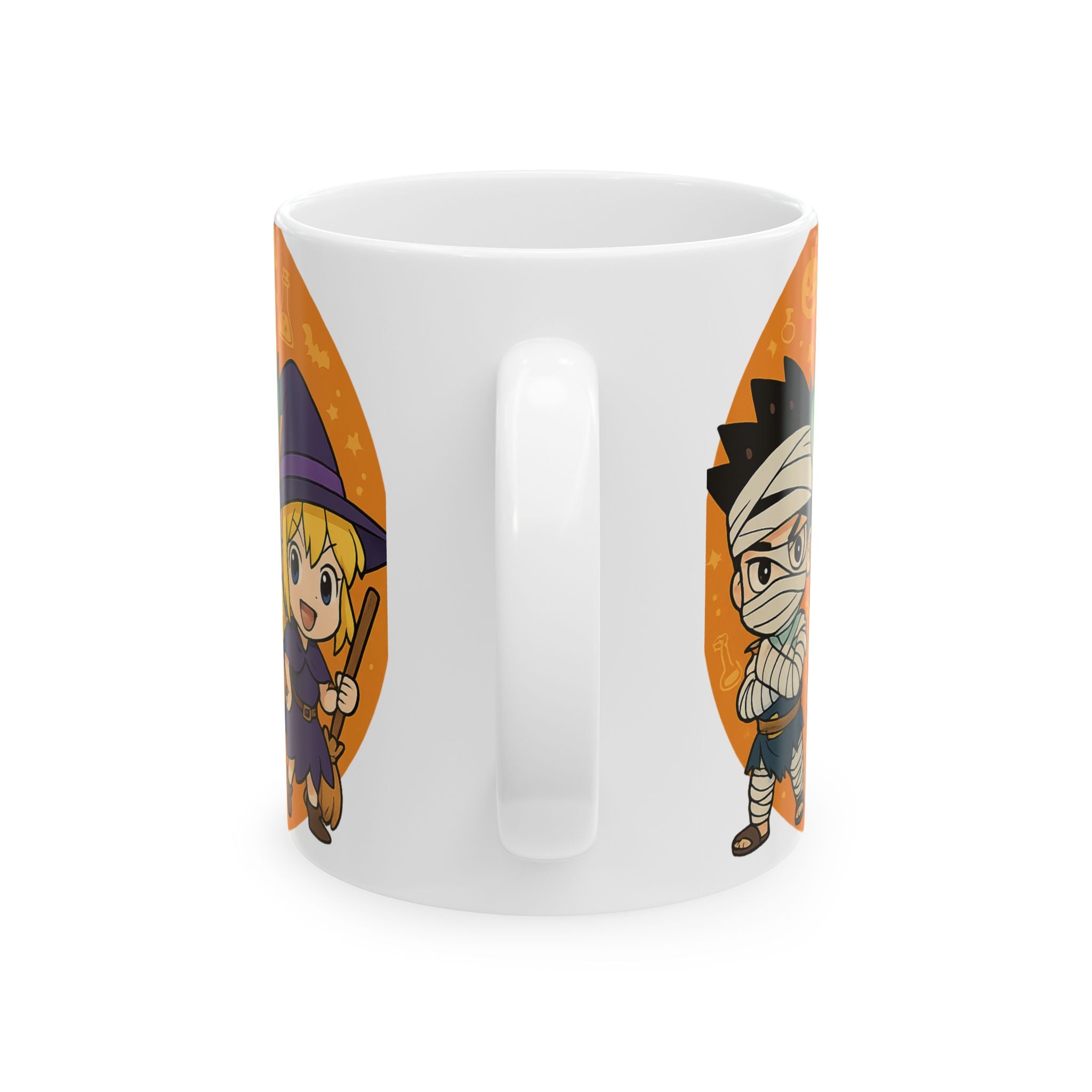 Dr Stone Anime Halloween Ceramic Mug, (11oz, 15oz)