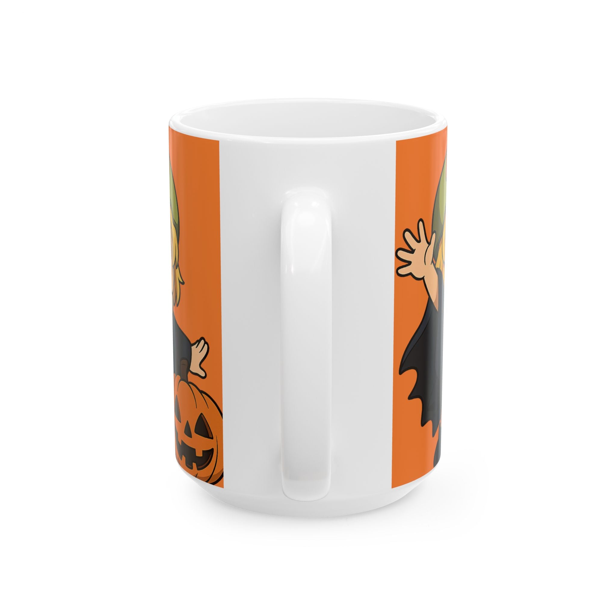 Dr Stone Anime Halloween Suica Ceramic Mug, (11oz, 15oz)