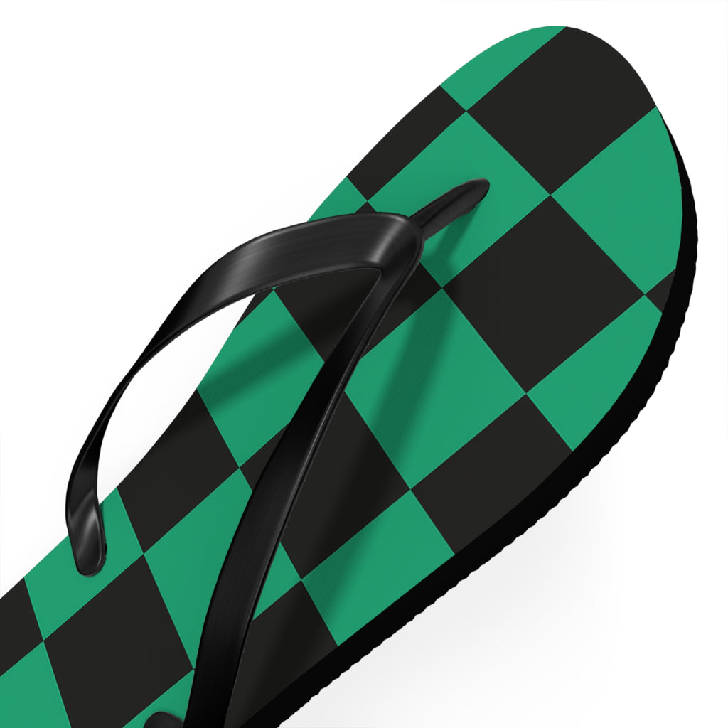 Anime Flip Flops - Cute Japanese Cartoon Style Sandals, Otaku Gift, Anime Lover Footwear, Summer Beach Shoes