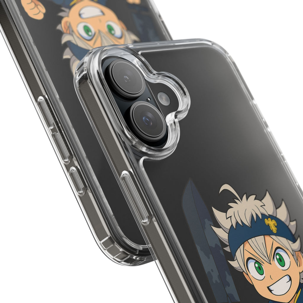 Black clover Clear Case