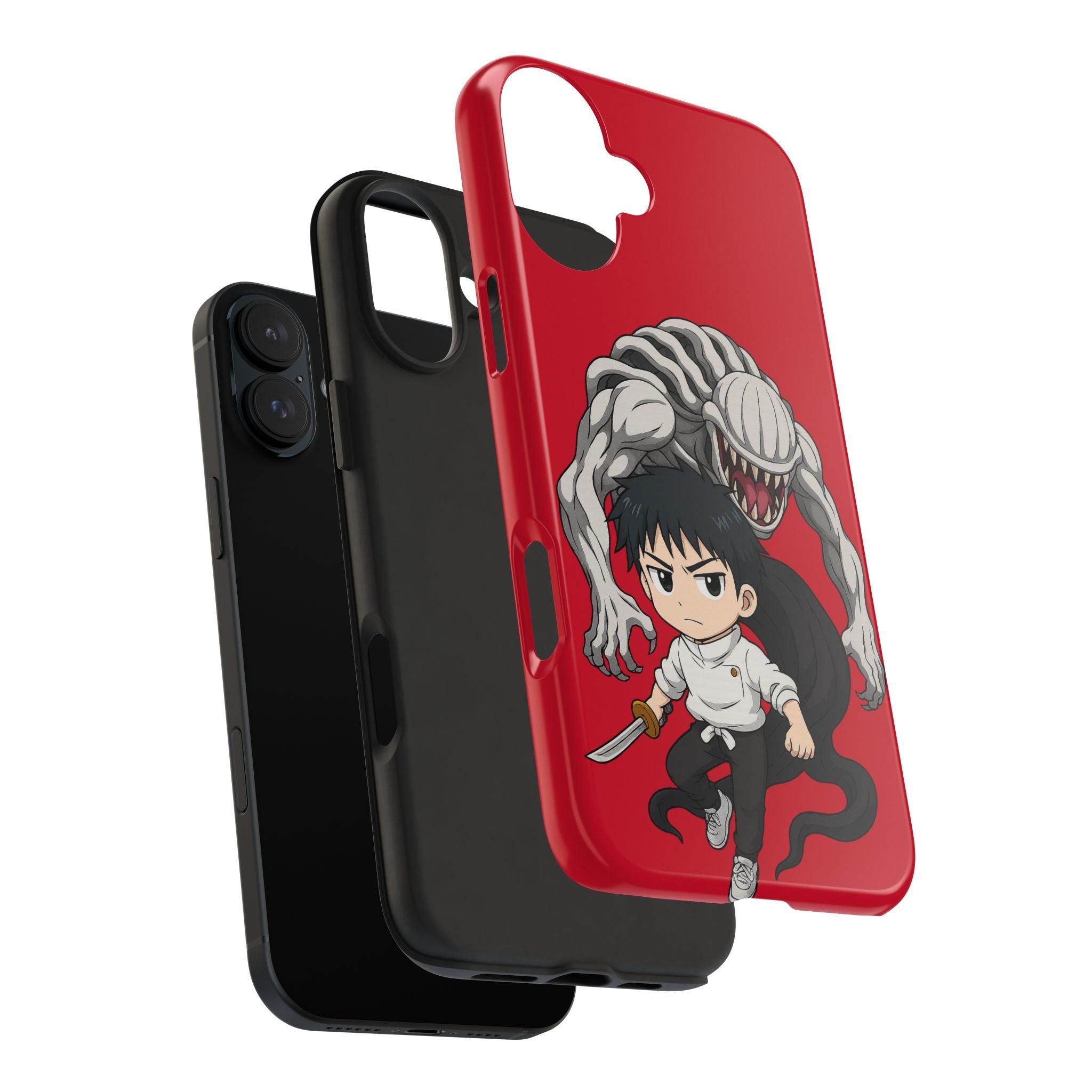 Yuta y Rika Tough Phone Cases