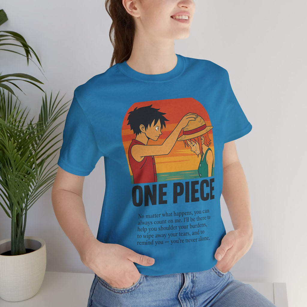 One Piece Unisex Jersey Short Sleeve Tee