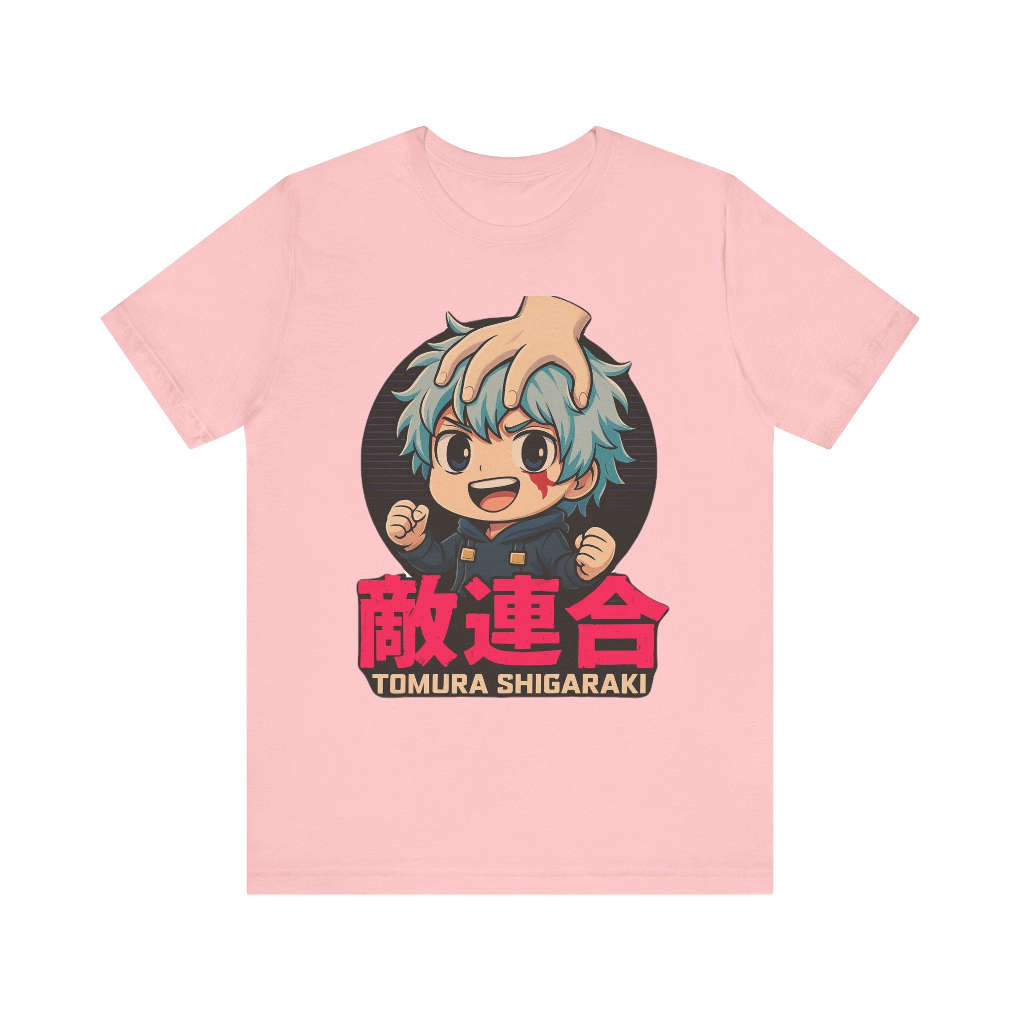 Tomura Shigaraki Unisex Jersey Short Sleeve Tee
