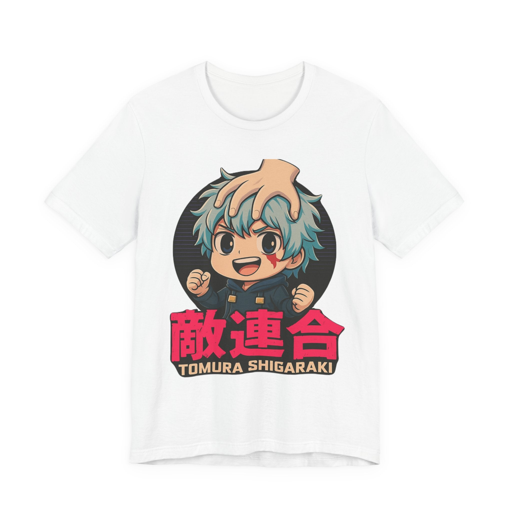 Tomura Shigaraki Unisex Jersey Short Sleeve Tee