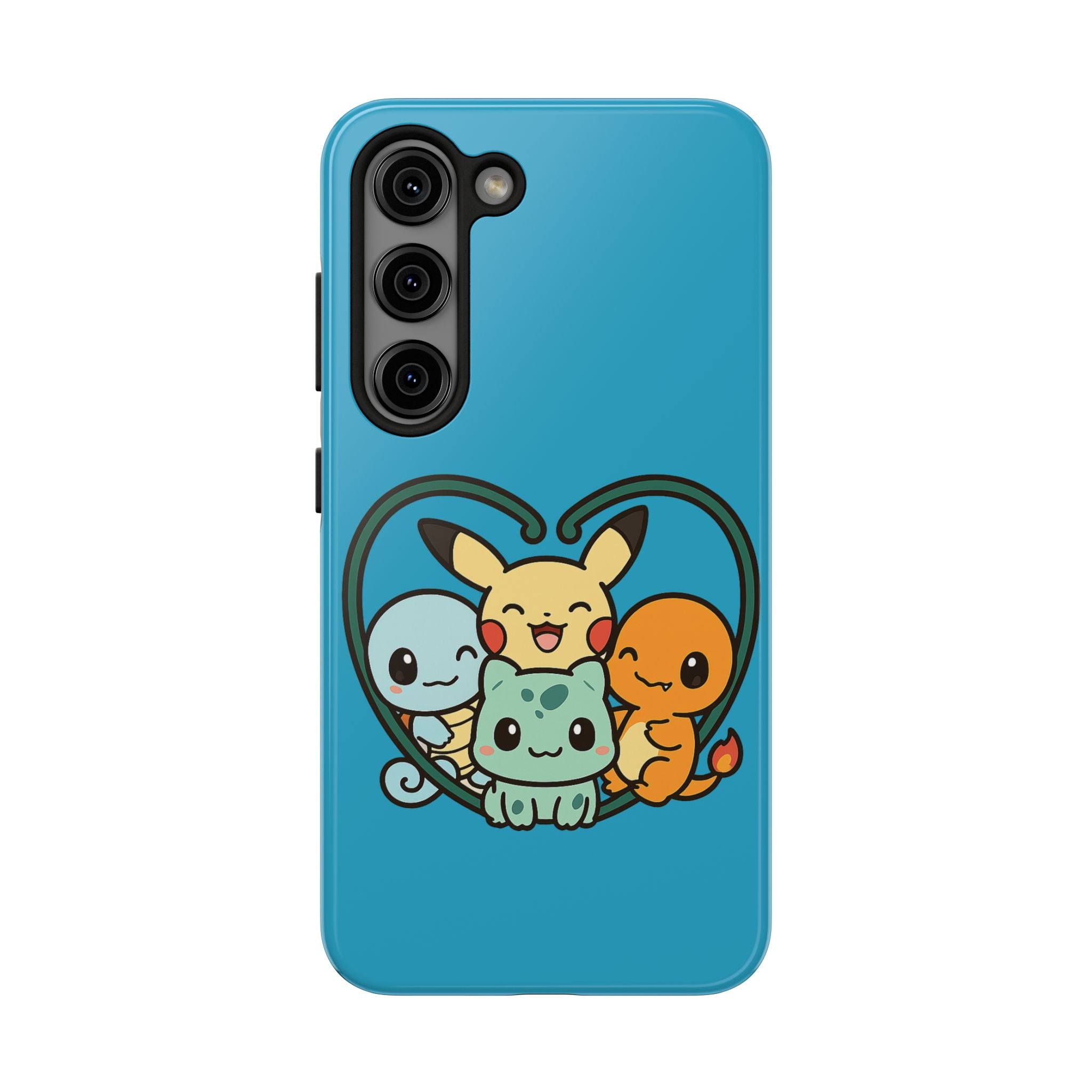 Chibi Anime Tough Phone Cases