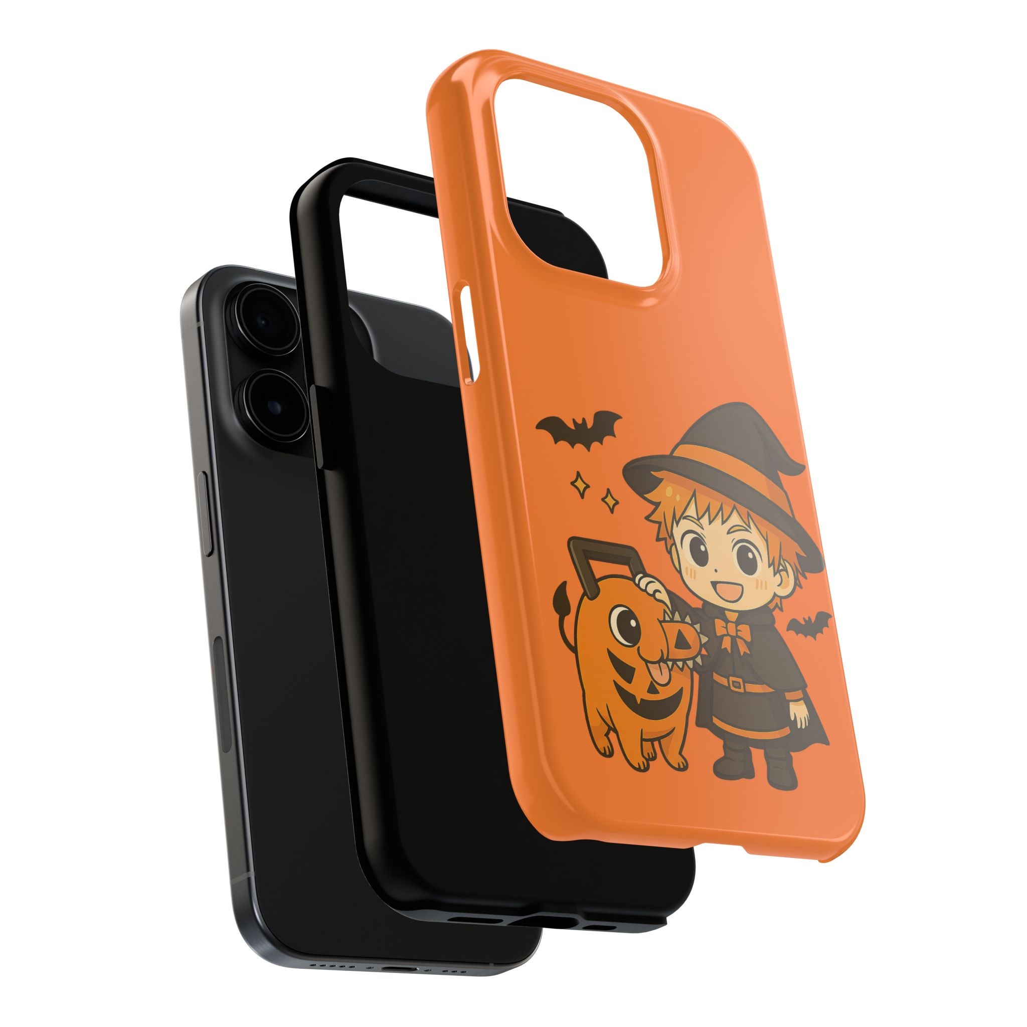 Chainsaw Man Anime Tough Phone Cases