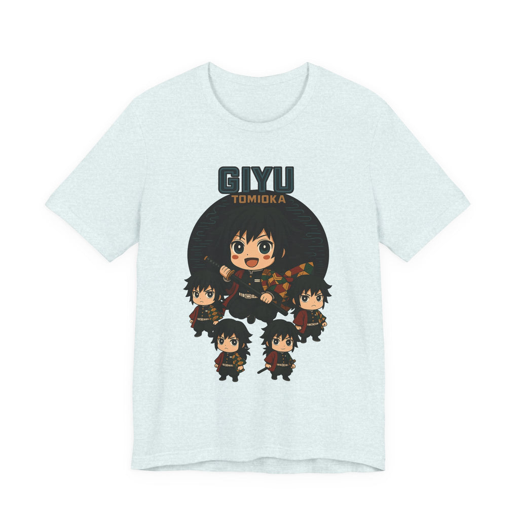 Giyu Unisex Jersey Short Sleeve Tee